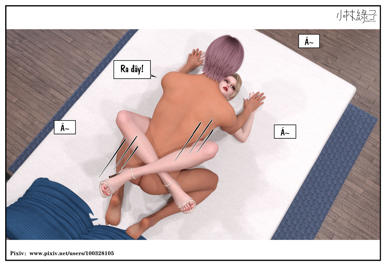 HentaiVN.net - Ảnh 34 - Hoán đổi cô trò - Chương 6.6