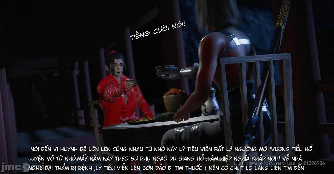 HentaiVN.net - Ảnh 33 - Tiên kiếm kì hiệp truyện - Chap 2