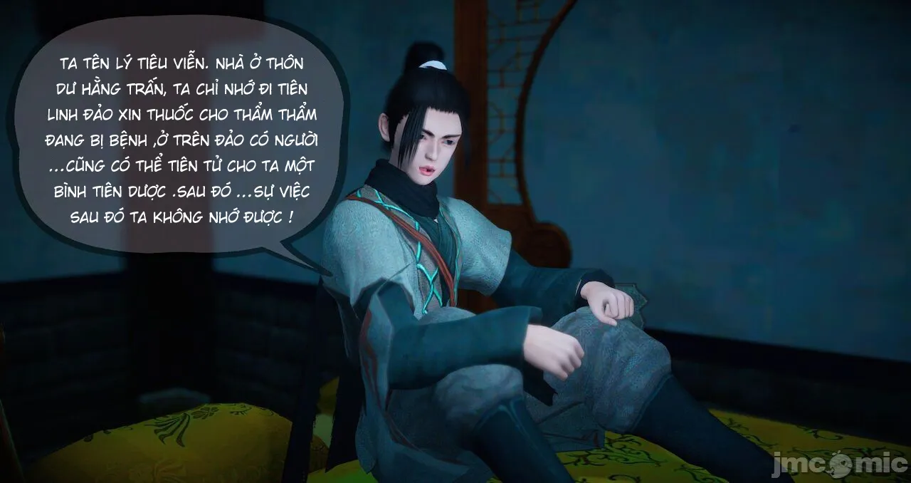 HentaiVN.net - Ảnh 33 - Tiên kiếm kì hiệp truyện - Chap 5