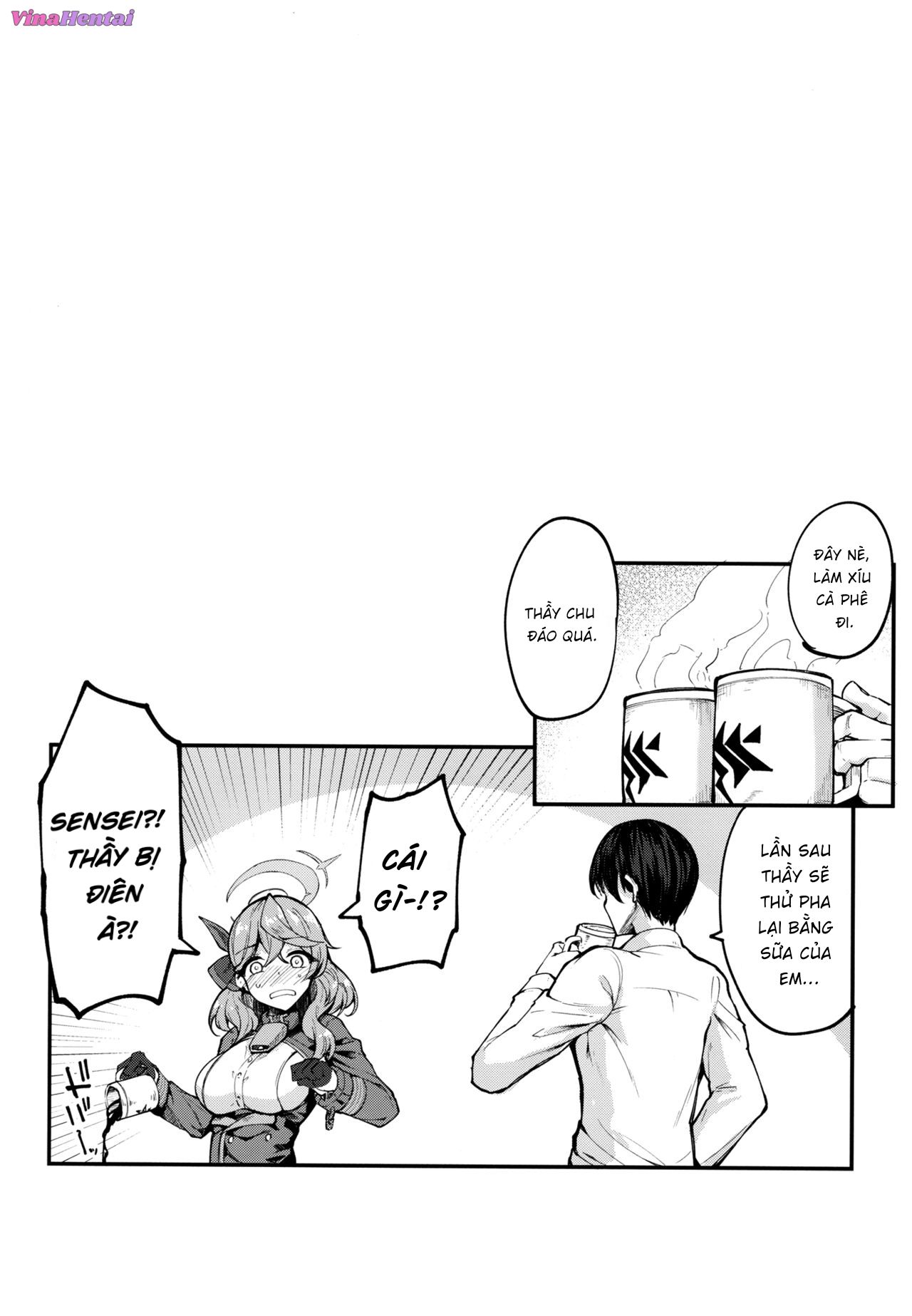 HentaiVN.net - Ảnh 34 - Thầy nghiêm túc đấy chứ, Sensei!? - 1_1