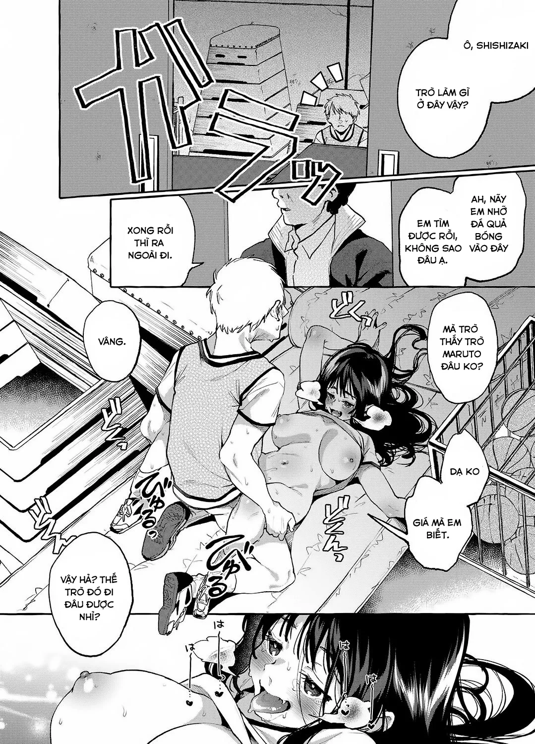 HentaiVN.net - Ảnh 33 - Alp Switch - Chap 3