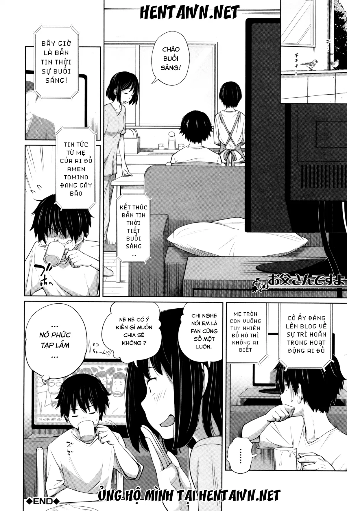 HentaiVN.net - Ảnh 33 - Chị Hai của tôi [Daily Sisters] - Chap 6