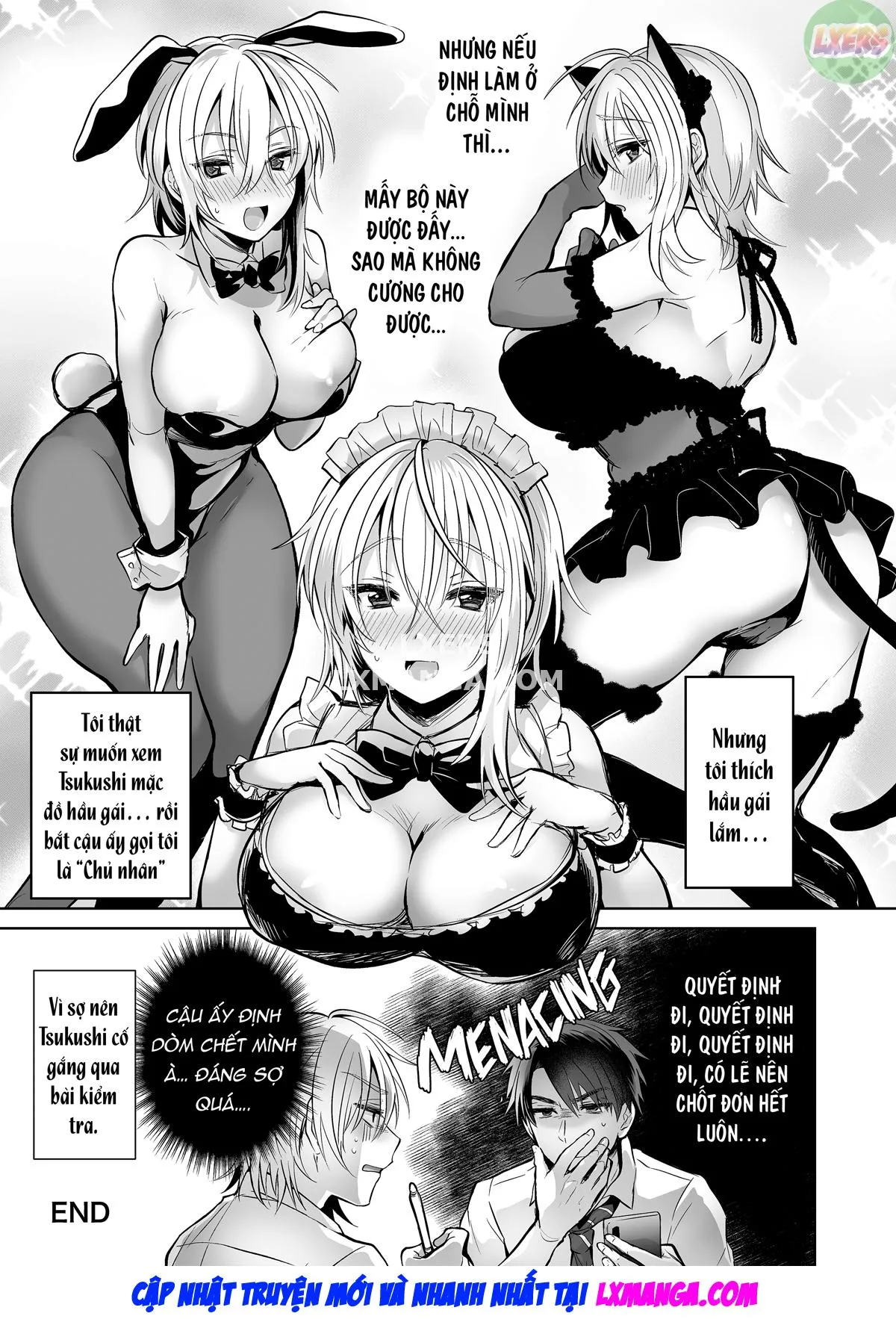 HentaiVN.net - Ảnh 33 - Ore No Shinyuu Wa TS (Seitenka) Taishitsu - Chap 1.5