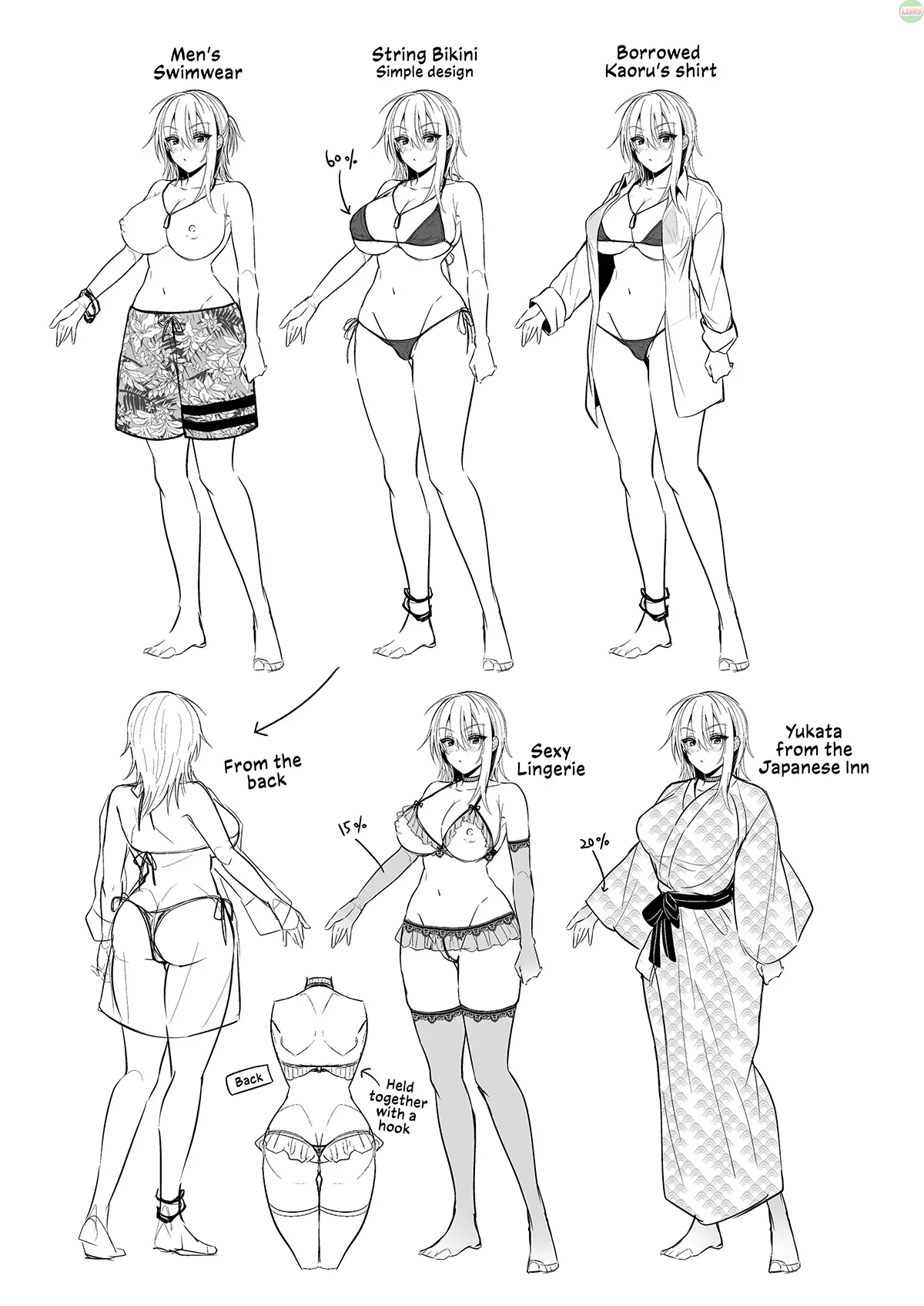 HentaiVN.net - Ảnh 33 - Ore No Shinyuu Wa TS (Seitenka) Taishitsu - Chap 4