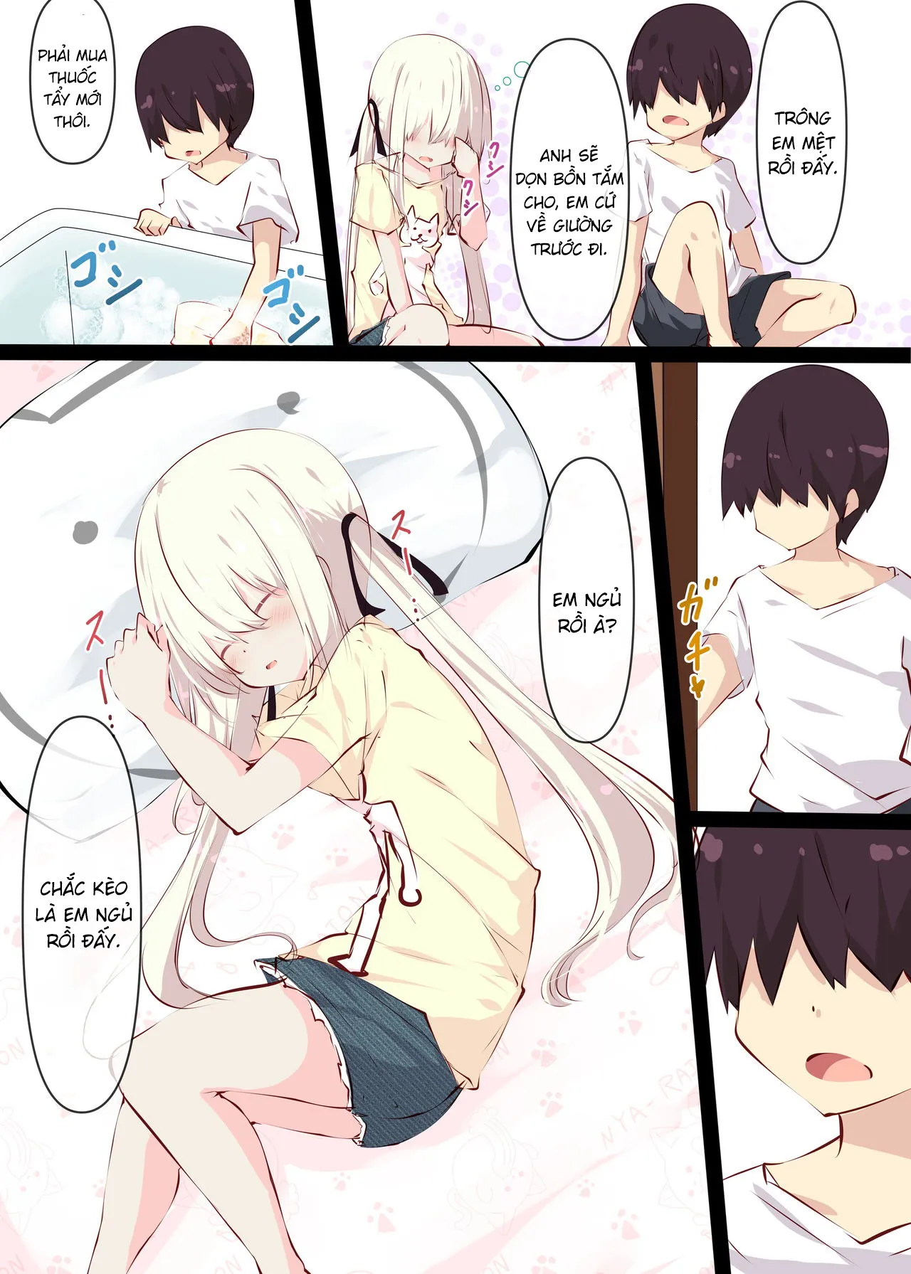 HentaiVN.net - Ảnh 32 - Natsuyasumi dakara Muteikou na Itoko ni Chinko Ireru Hanashi - Chap 1
