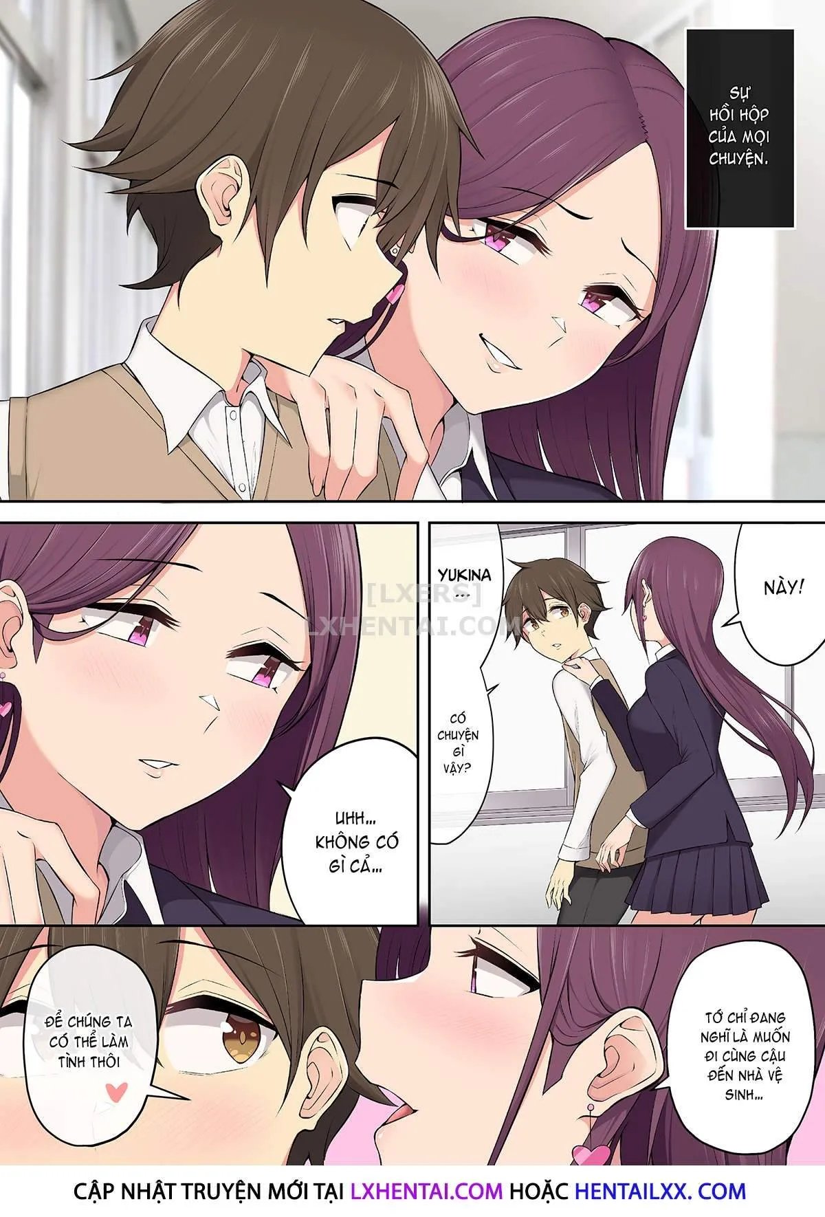HentaiVN.net - Ảnh 33 - Imaizumi đưa cả bầy Gyaru về nhà mình - Chap 3