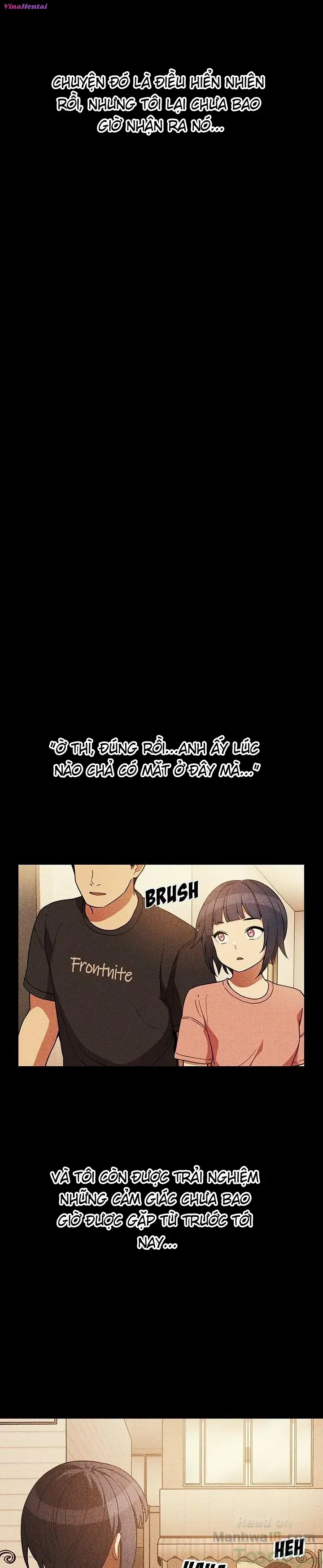 HentaiVN.net - Ảnh 33 - Như Một Người Hàng Xóm(End) - Chap 49: Giới Hạn