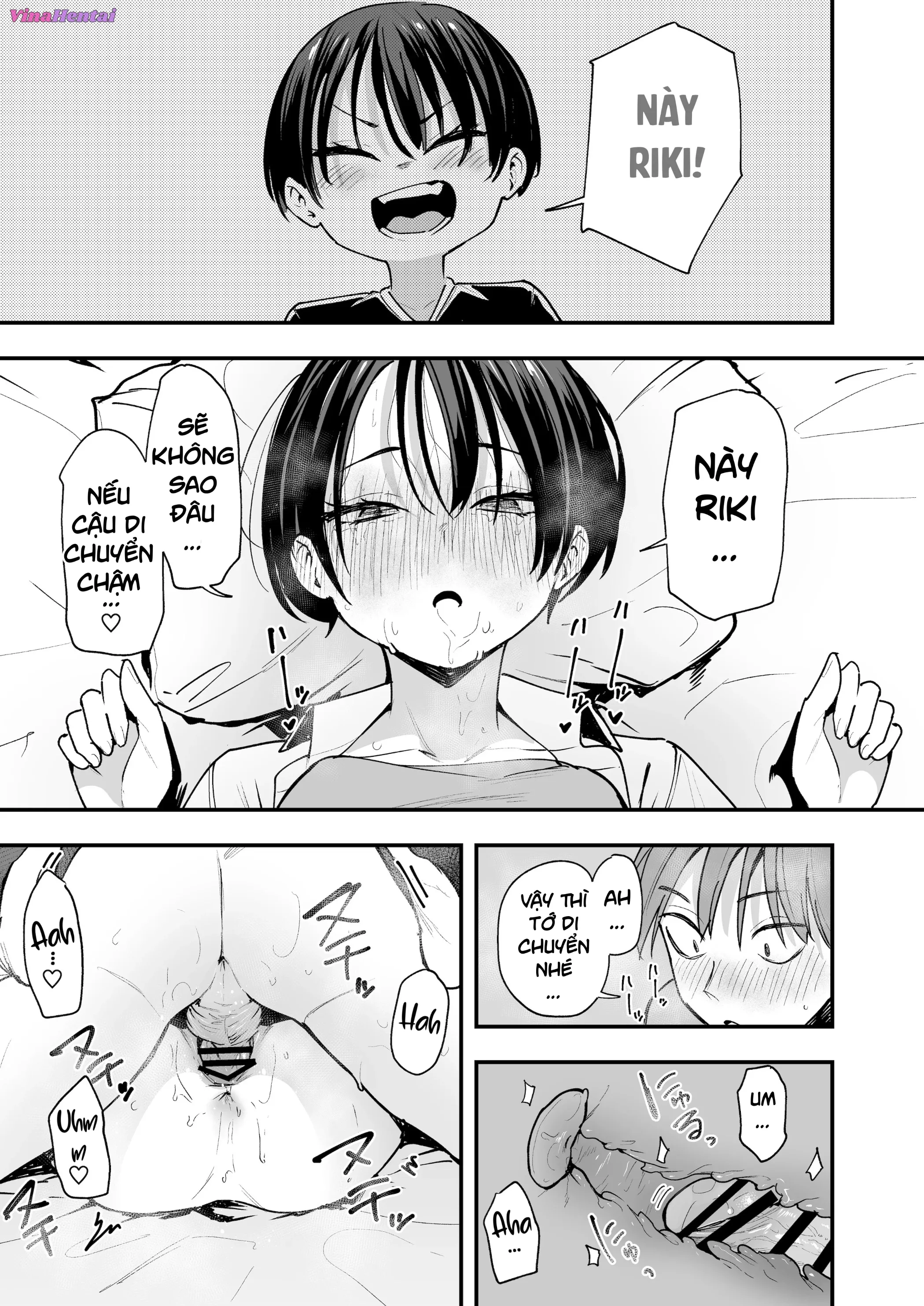 HentaiVN.net - Ảnh 34 - Ngày Hẹn Hò Đầu Tiên Với Cô Bạn Thanh Mai Cá Tính - Oneshot
