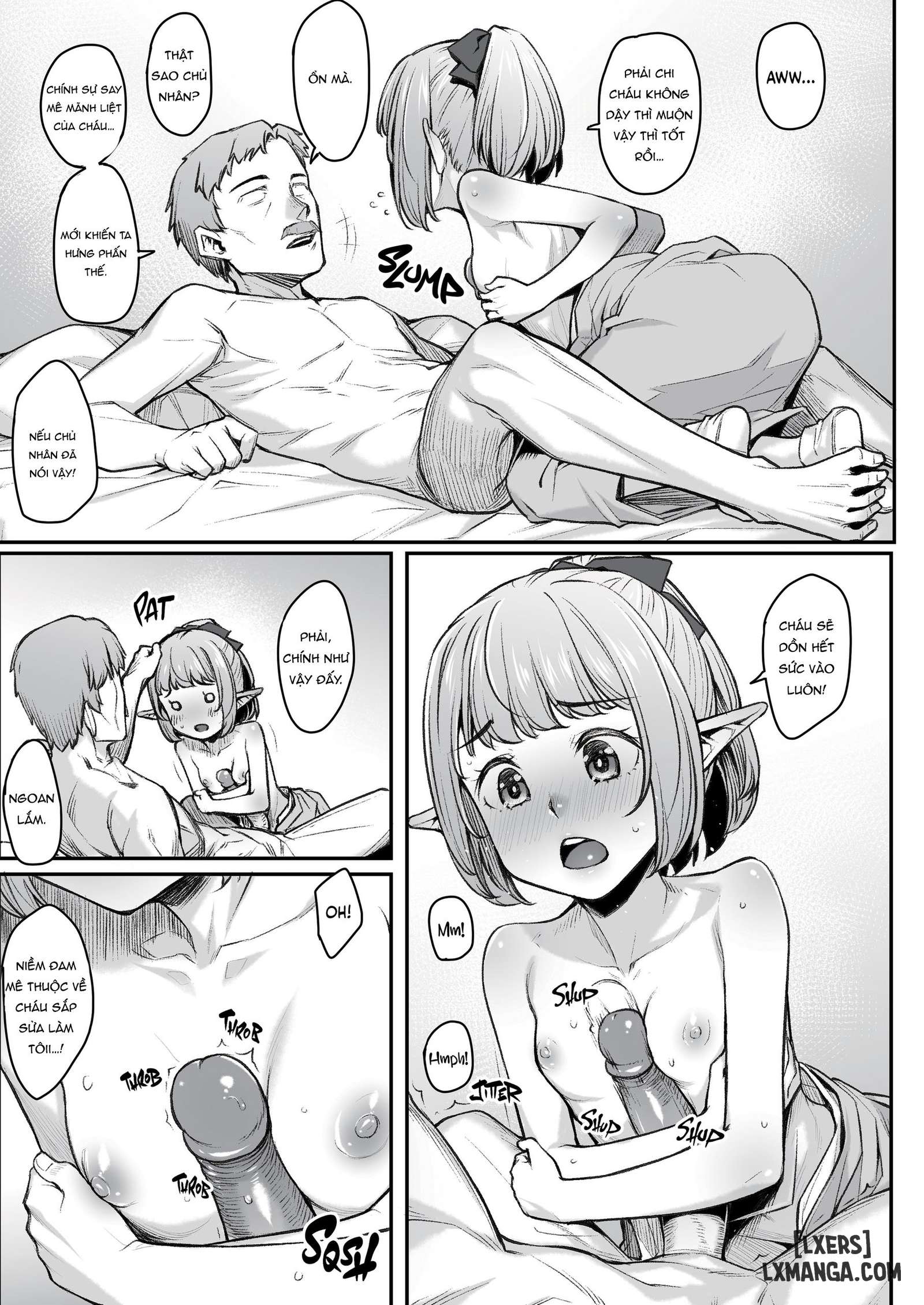 HentaiVN.net - Ảnh 33 - Elven Massage + Wakaba's First Customer - Oneshot