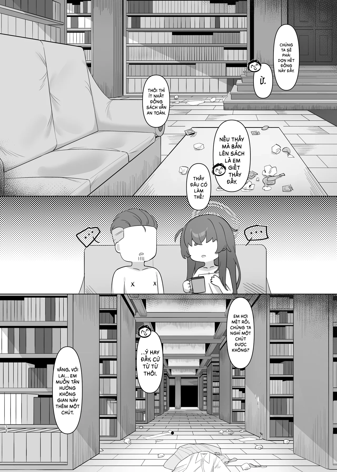 HentaiVN.net - Ảnh 34 - Shippitsu Chuudoku - Oneshot