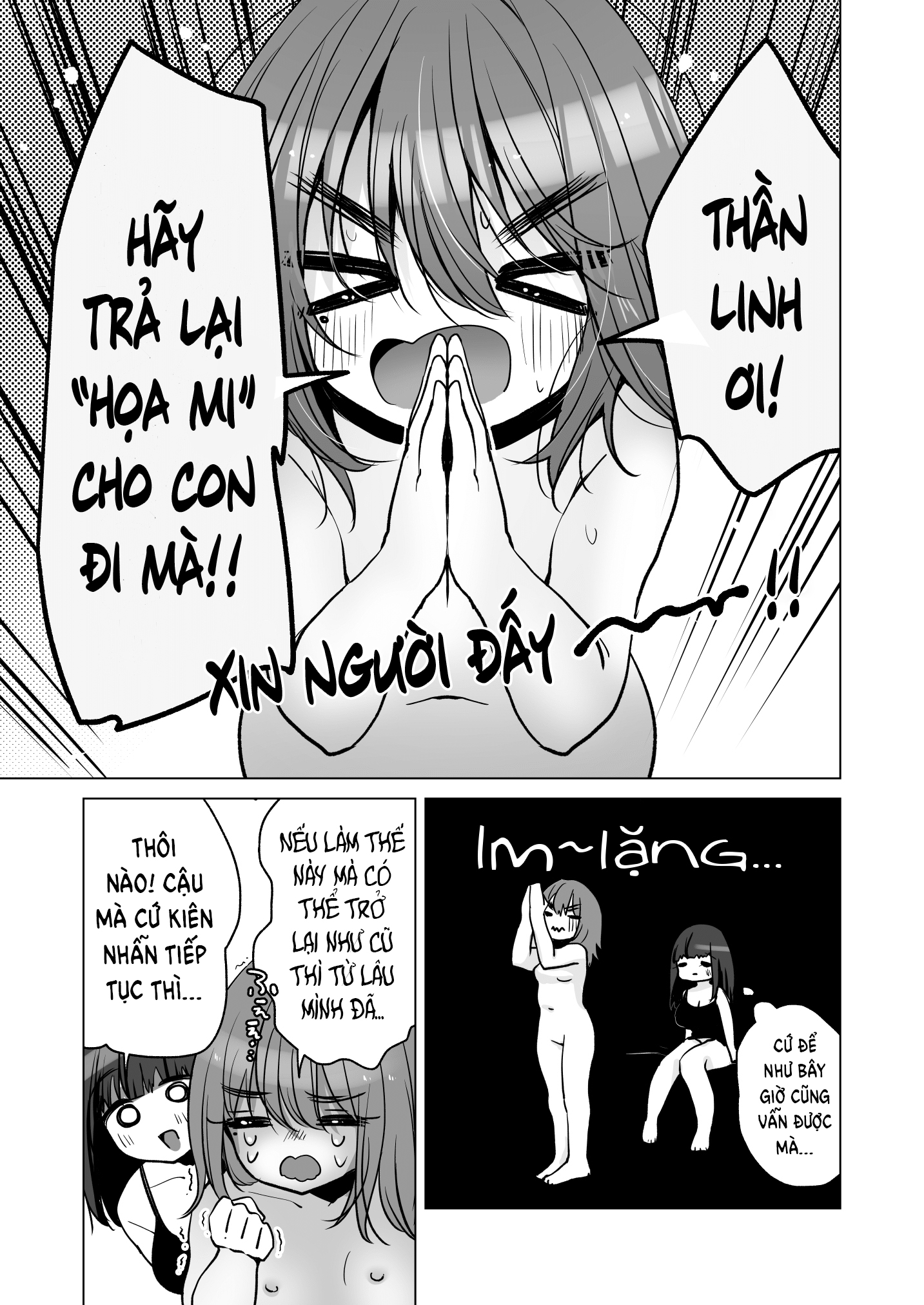 HentaiVN.net - Ảnh 33 - Tôi bị chuyển giới!? - Chap 2: Tôi bị chuyển giới!? Và được bạn gái yêu thương nhiều hơn nữa!
