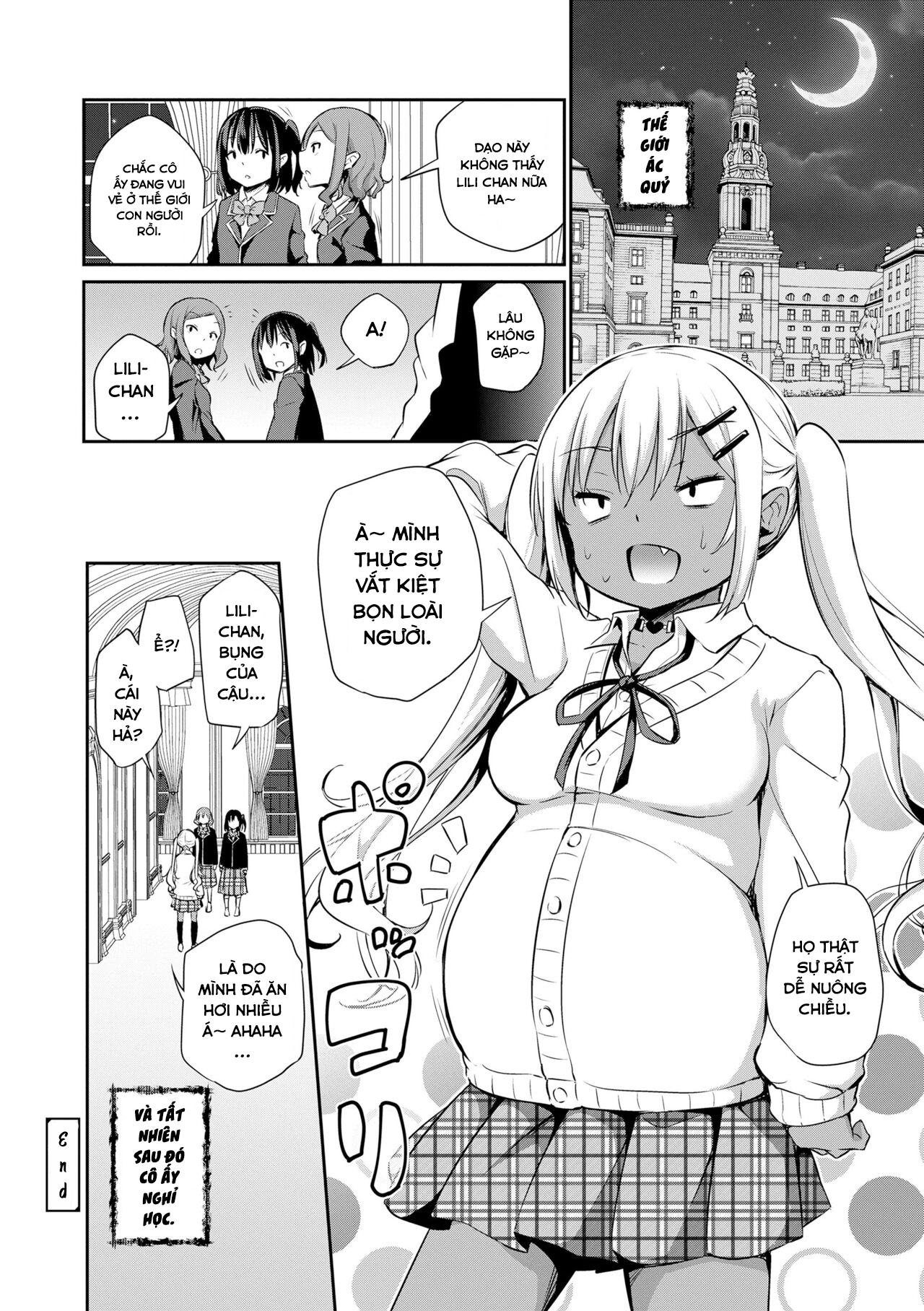 HentaiVN.net - Ảnh 34 - Địt tập thể bé succubus - Oneshot