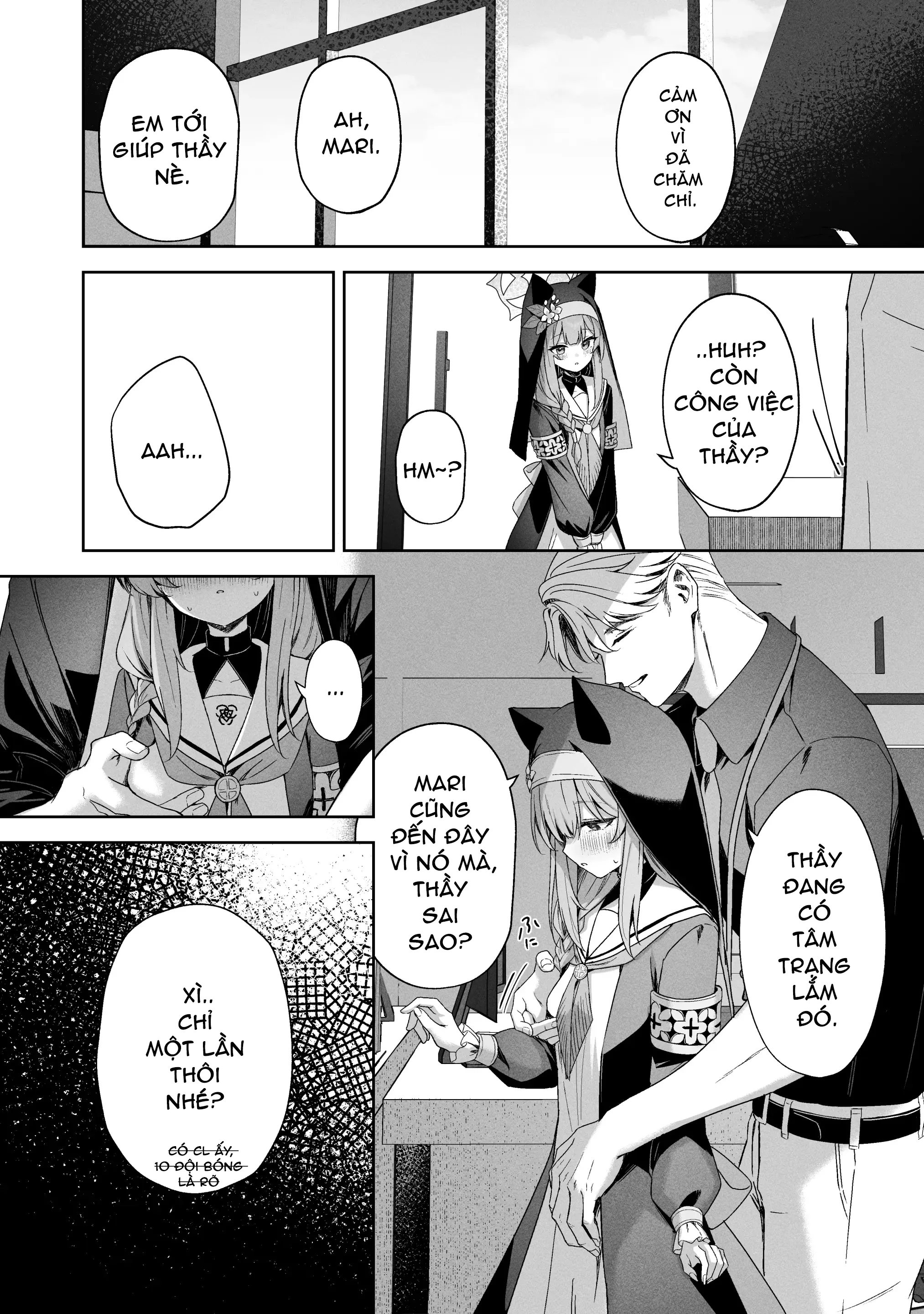 HentaiVN.net - Ảnh 34 - Melty Sugar Drop 2 - Oneshot
