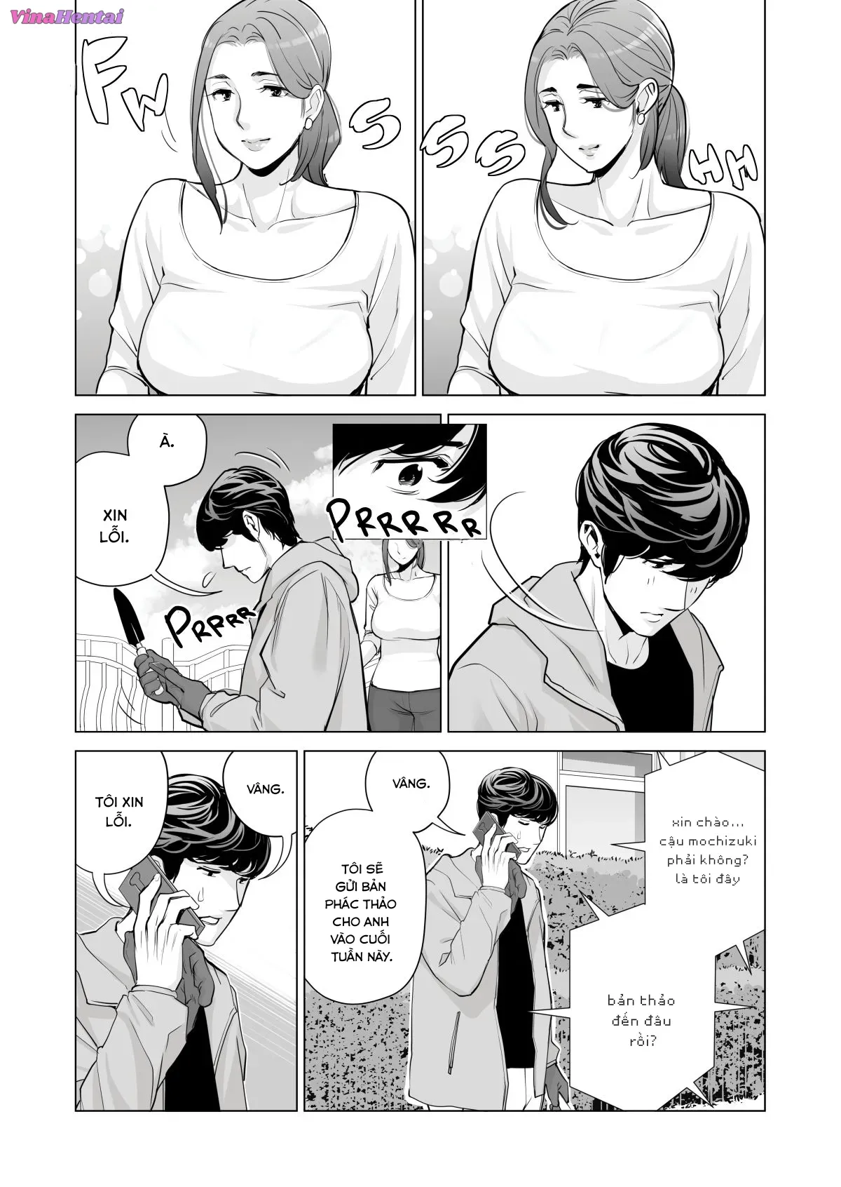 HentaiVN.net - Ảnh 33 - Những cô trợ lý đã có chồng 1-5 - Chap 1