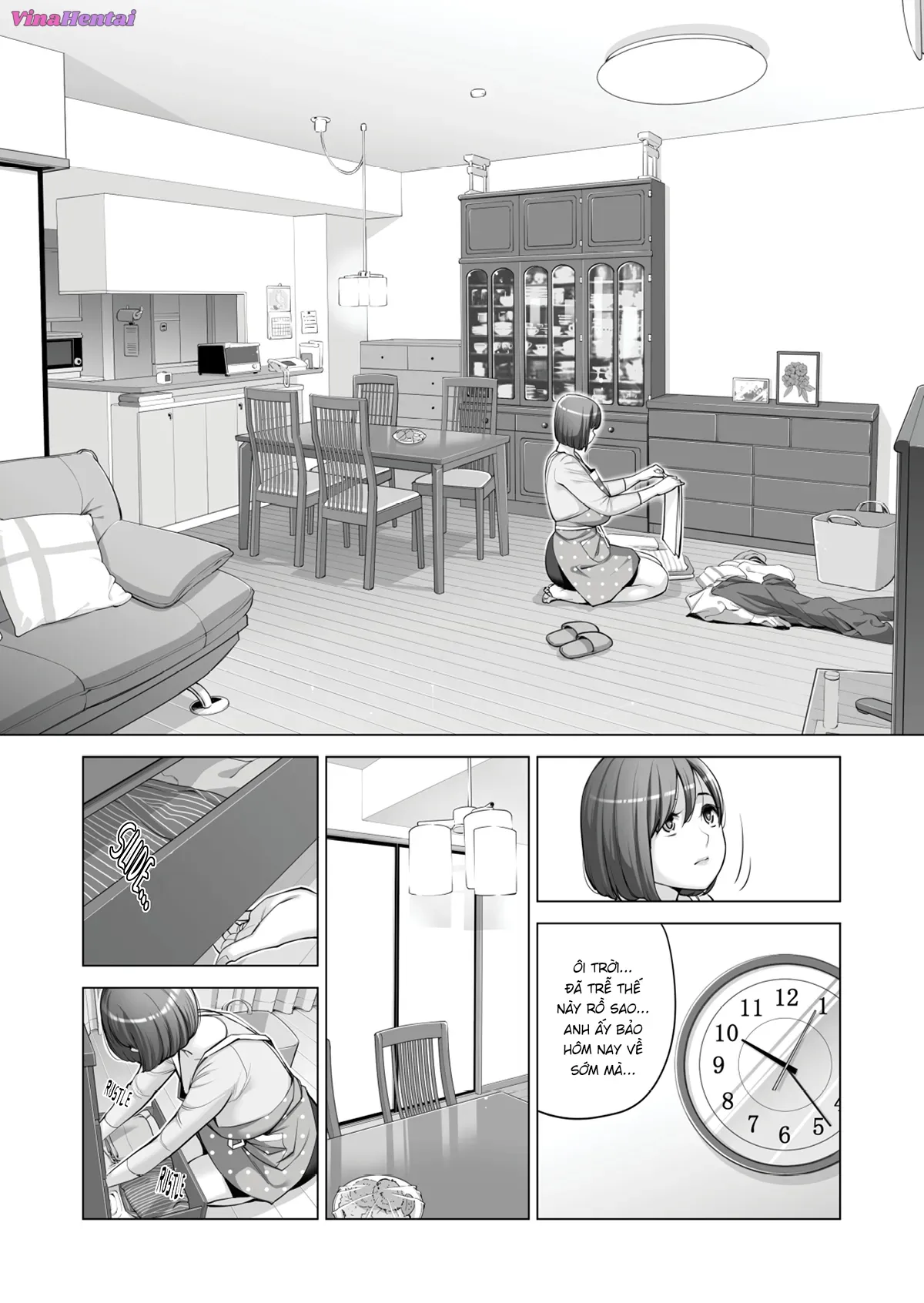 HentaiVN.net - Ảnh 31 - Những cô trợ lý đã có chồng 1-5 - Chap 3