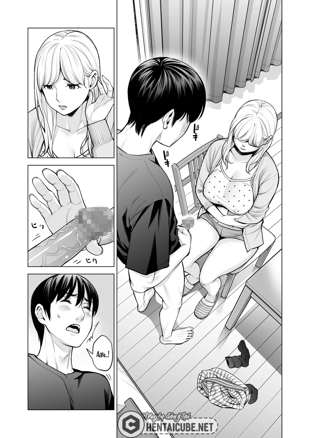 HentaiVN.net - Ảnh 33 - Nureane - Đêm hè, làm tình cùng chị gái đã ly dị [Nureane ~Batsuichi no Ane to Sex o Shita Natsu no Yoru~; ヌレアネ ～バツイチの姉とSEXをした夏の夜～] - Chap 5