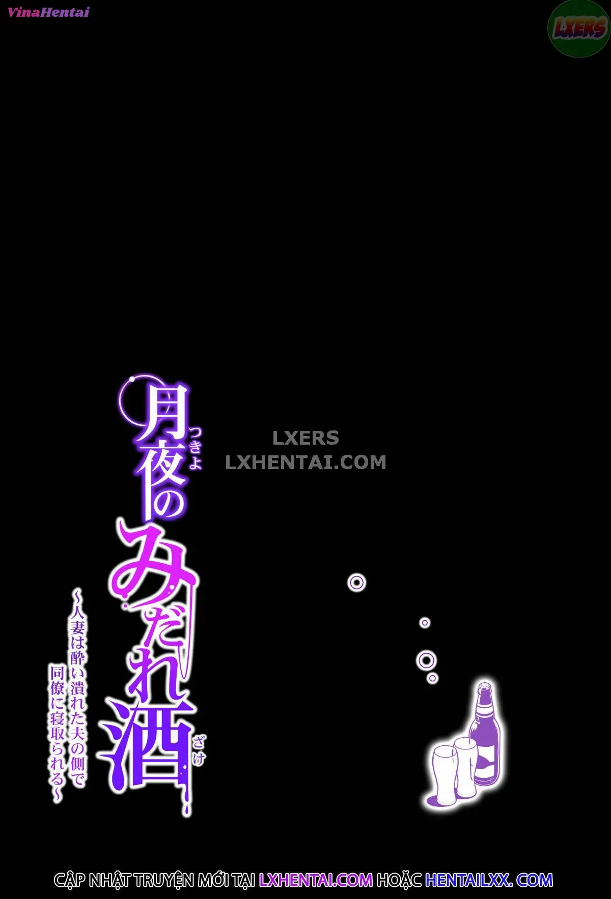 HentaiVN.net - Ảnh 33 - A Housewife Stolen By A Coworker Besides Her Blackout Drunk Husband [Tsukiyo No Midare Zake (Zenpen) Moonlit Intoxication; Tsukiyo No Midare Zake (Kouhen) Moonlit Intoxication] - Chap 2