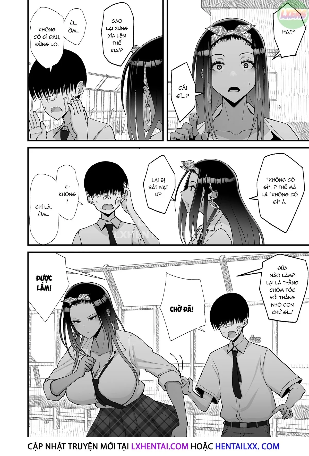 HentaiVN.net - Ảnh 26 - Lovey-Dovey With an Otaku-Friendly Gyaru - Chap 1