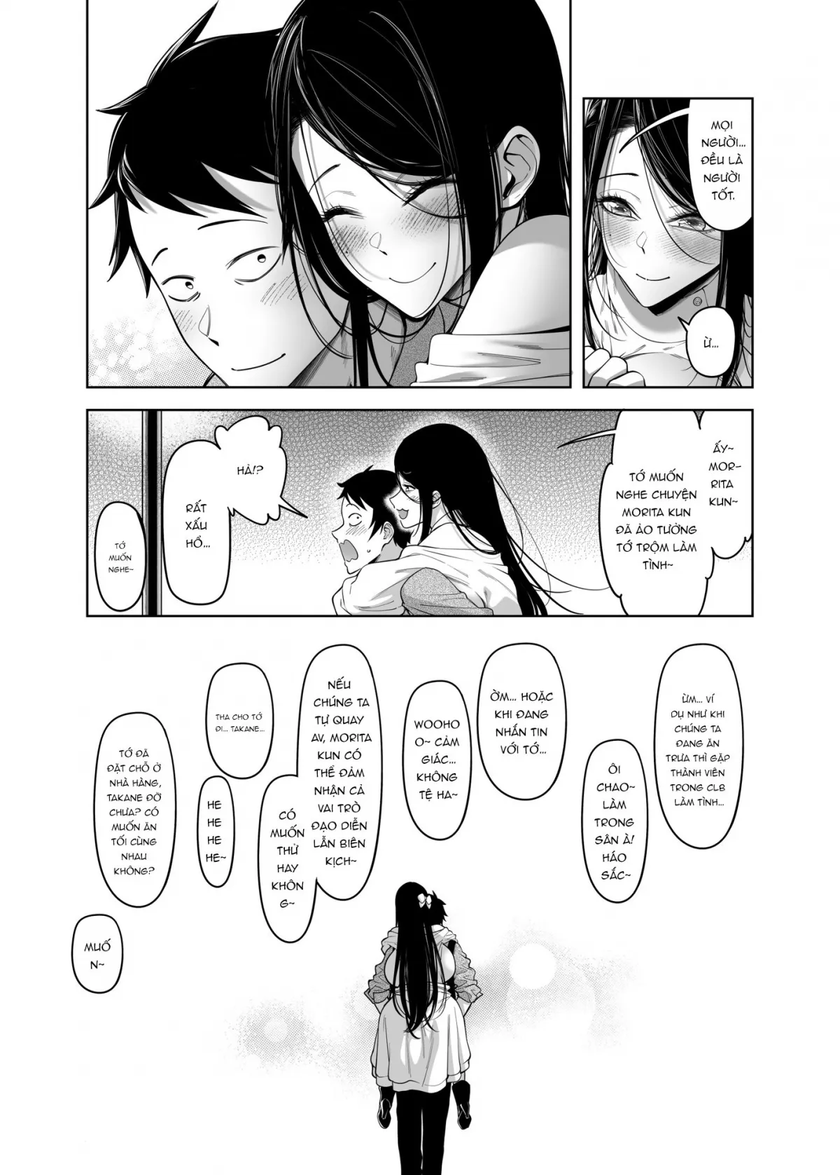 HentaiVN.net - Ảnh 32 - Nguyên nhân tỷ lệ tỏ tình với Takane Yuihana bằng 0 - Chap 2: Yêu anh 1 vạn năm!