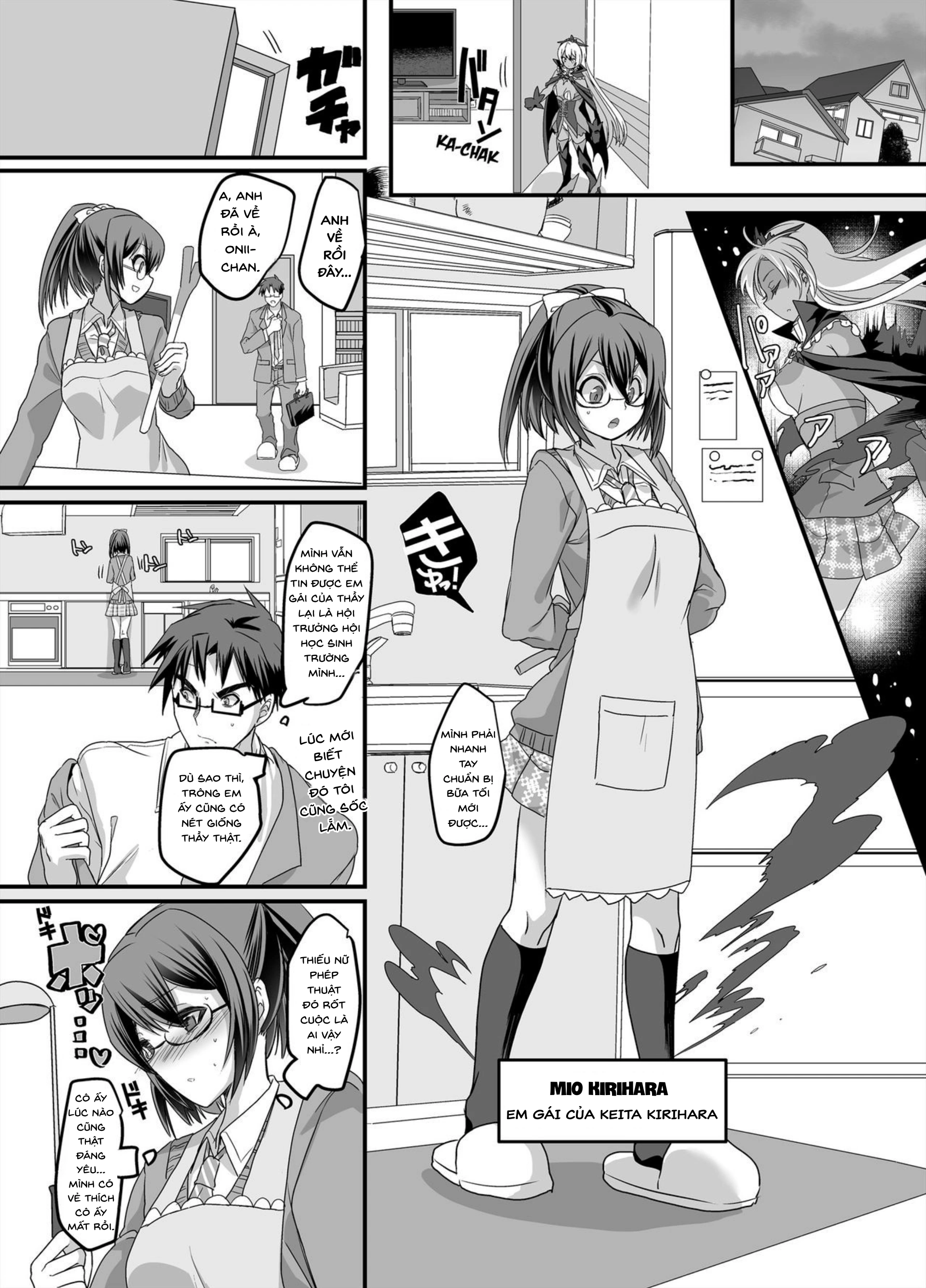 HentaiVN.net - Ảnh 33 - Thiếu Nữ Phép Thuật★ Hoán Đổi！ - Oneshot