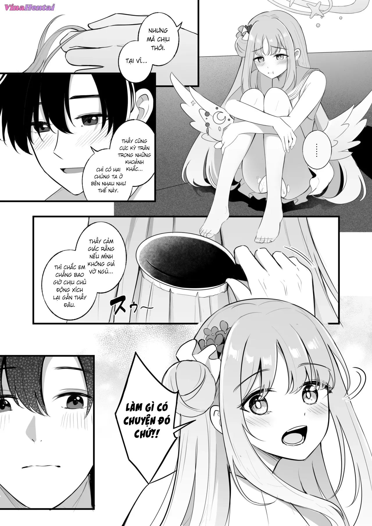 HentaiVN.net - Ảnh 33 - Bé hư của mỗi riêng thầy mà thôi. - Oneshot