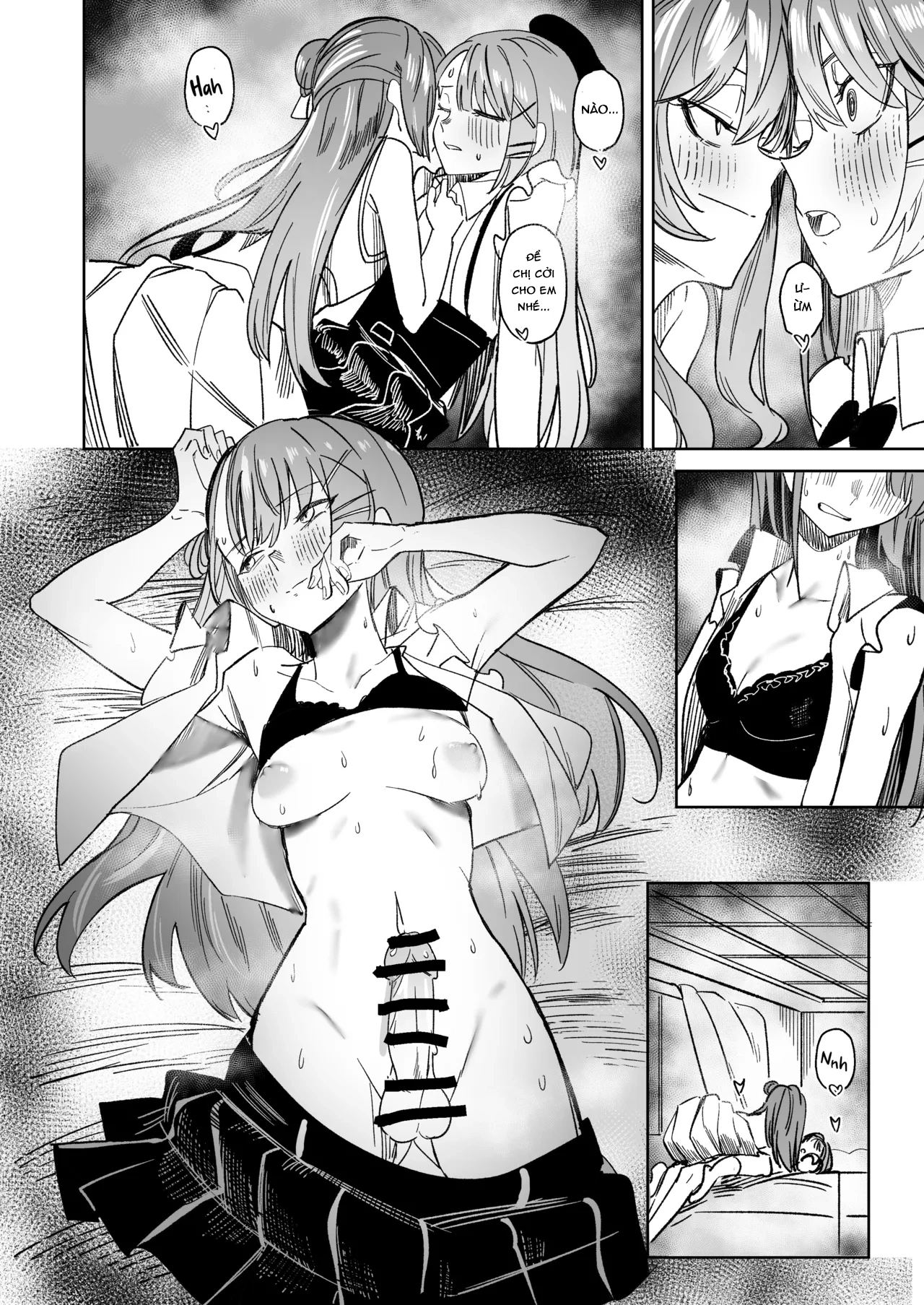 HentaiVN.net - Ảnh 34 - DREAMLIKE COMET&DEVIL 2 - Oneshot