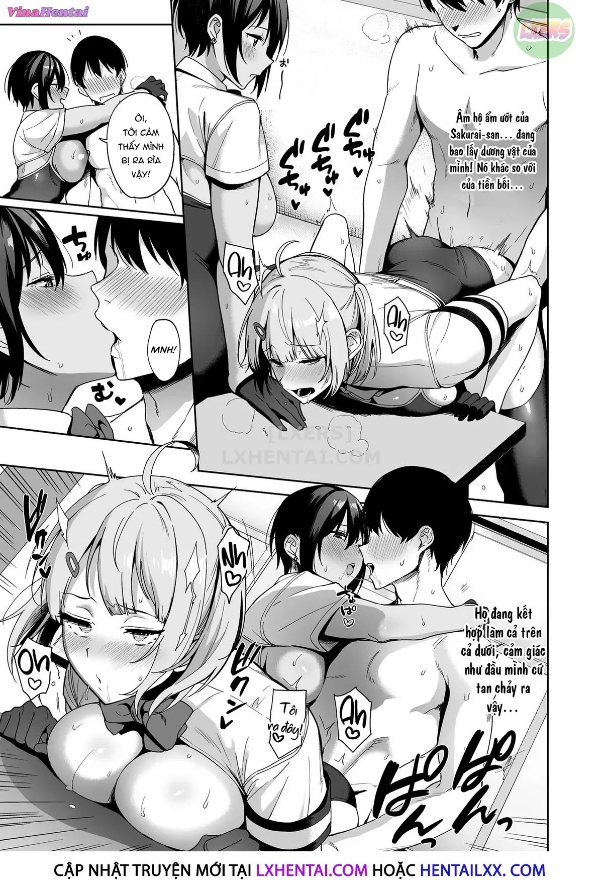 HentaiVN.net - Ảnh 33 - Fuuki Iin To Fuuzoku Katsudou [SEX ACTS With A Member Of The Public Moral Committee] - Chap 2