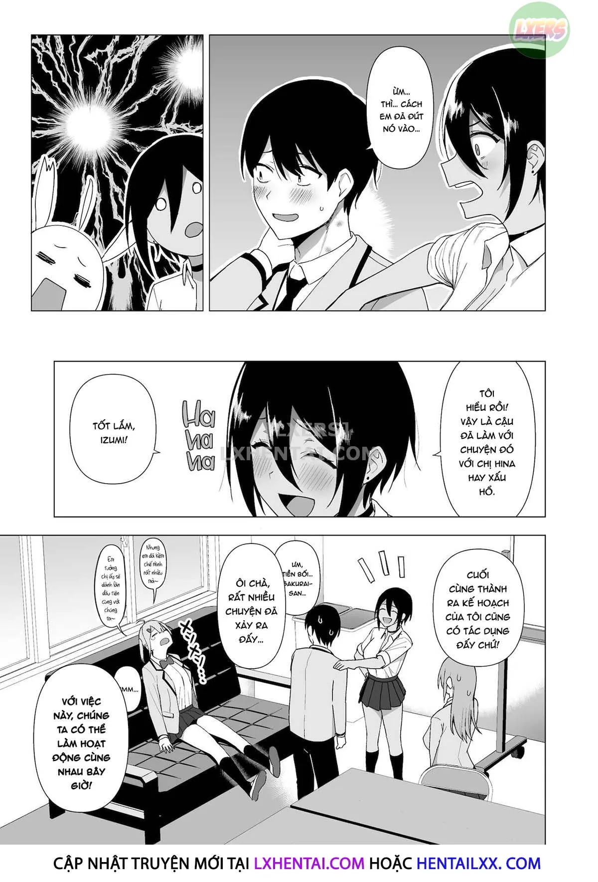 HentaiVN.net - Ảnh 33 - Fuuki Iin To Fuuzoku Katsudou [SEX ACTS With A Member Of The Public Moral Committee] - Chap 3
