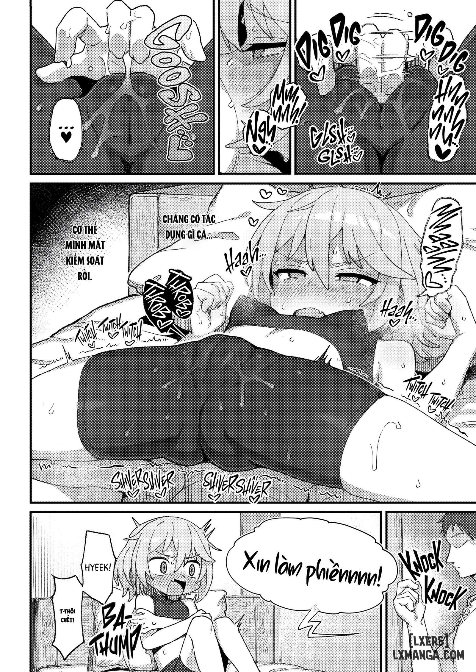 HentaiVN.net - Ảnh 33 - The Junior Spellcaster and the Succubus Curse - Oneshot