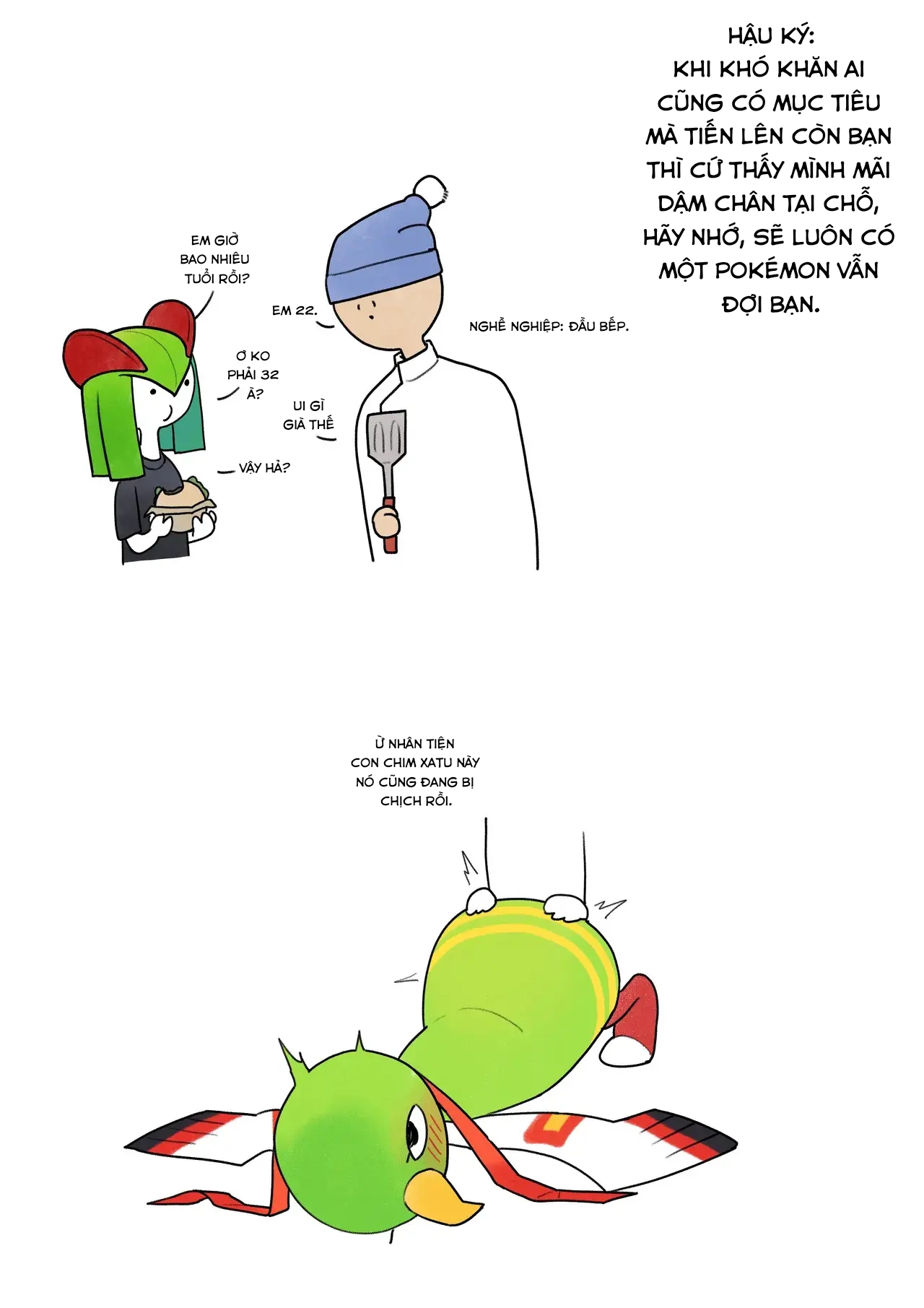HentaiVN.net - Ảnh 33 - My Friend's sister, Kirlia - Oneshot