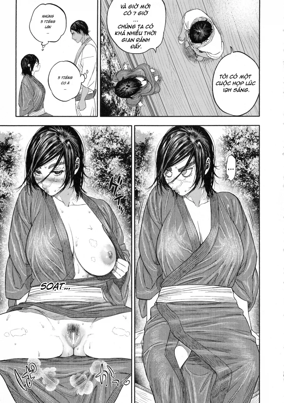 HentaiVN.net - Ảnh 33 - Kiếp Gái Khổ Lắm, Sướng Gì đâu! [Koisugi (Golden Kamuy)] - Chap 2
