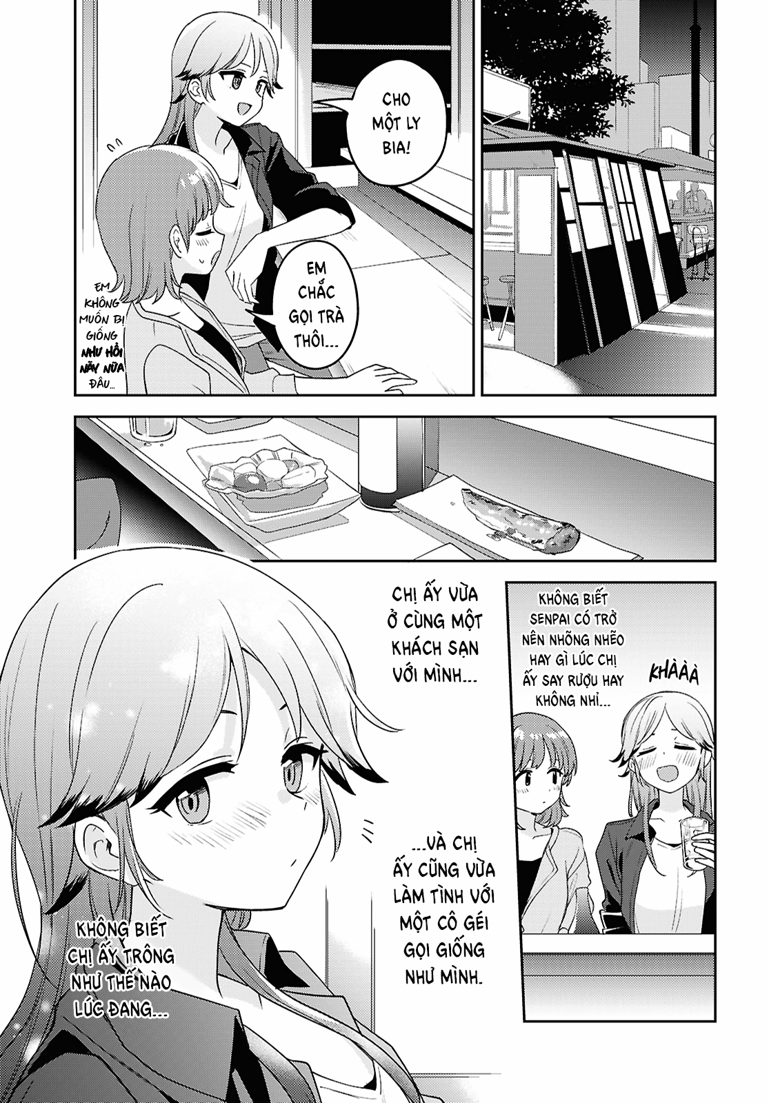 HentaiVN.net - Ảnh 33 - Asumi-chan có hứng thú với Nhà thổ Bách hợp! - Đêm 23