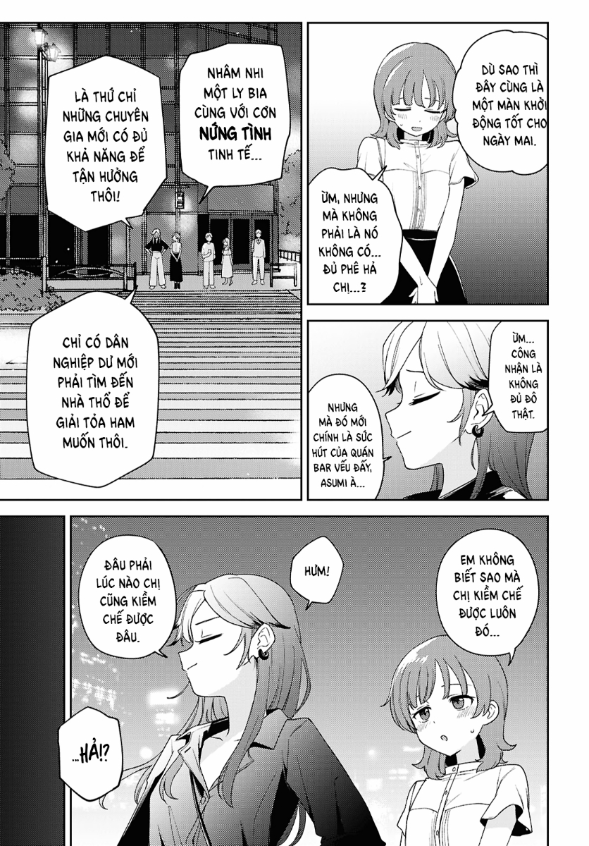 HentaiVN.net - Ảnh 33 - Asumi-chan có hứng thú với Nhà thổ Bách hợp! - Đêm 26