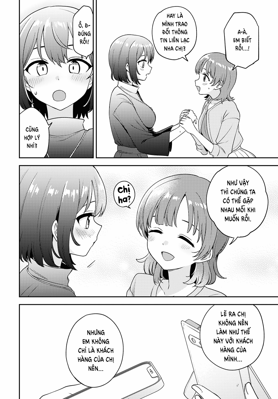 HentaiVN.net - Ảnh 33 - Asumi-chan có hứng thú với Nhà thổ Bách hợp! - Đêm 27