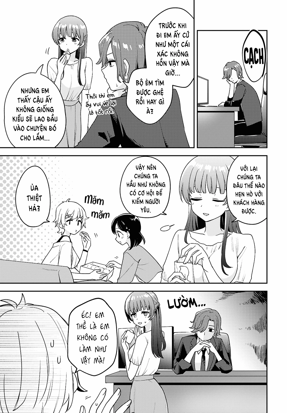 HentaiVN.net - Ảnh 33 - Asumi-chan có hứng thú với Nhà thổ Bách hợp! - Đêm 28