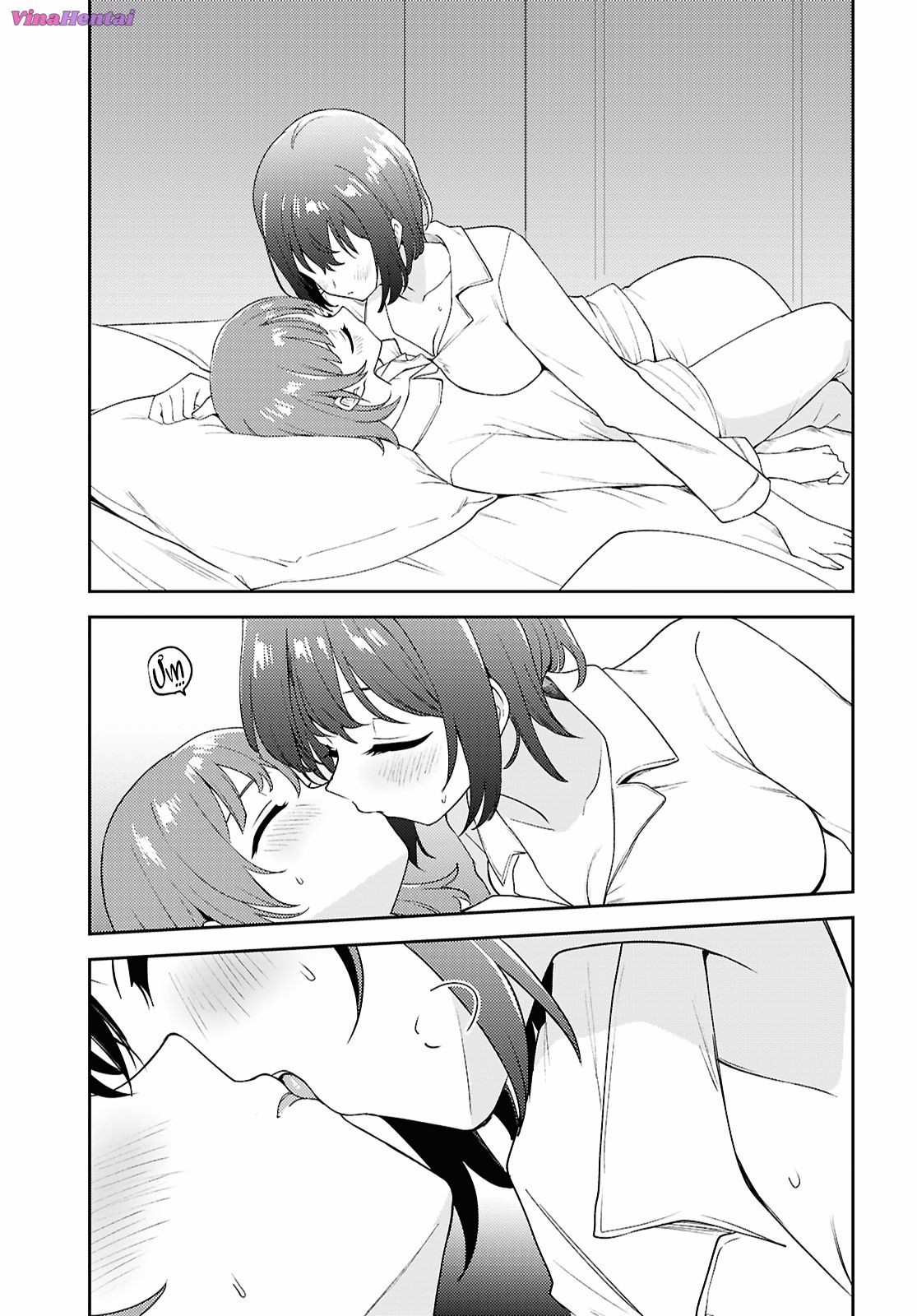 HentaiVN.net - Ảnh 33 - Asumi-chan có hứng thú với Nhà thổ Bách hợp! - Đêm 29