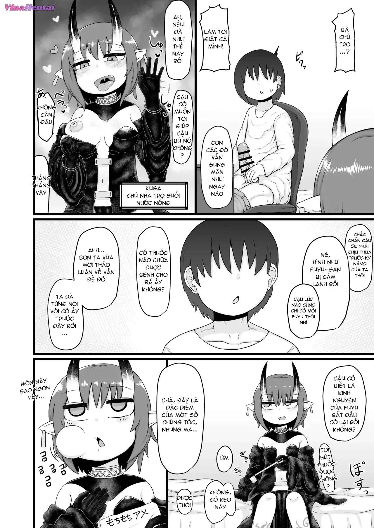 HentaiVN.net - Ảnh 32 - Người Mẹ Loli Không Thể Cưỡng Lại Được Tôi 9 - EP1