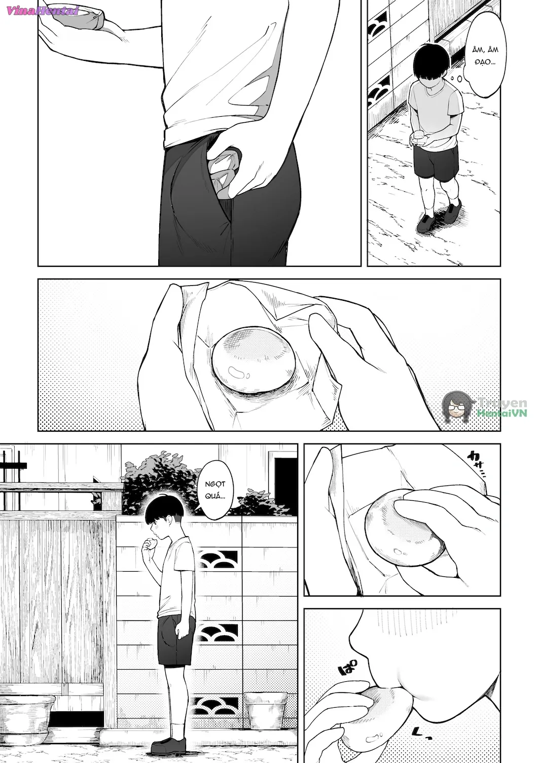 HentaiVN.net - Ảnh 34 - Ana no Mukou no Atsui Natsu - Oneshot