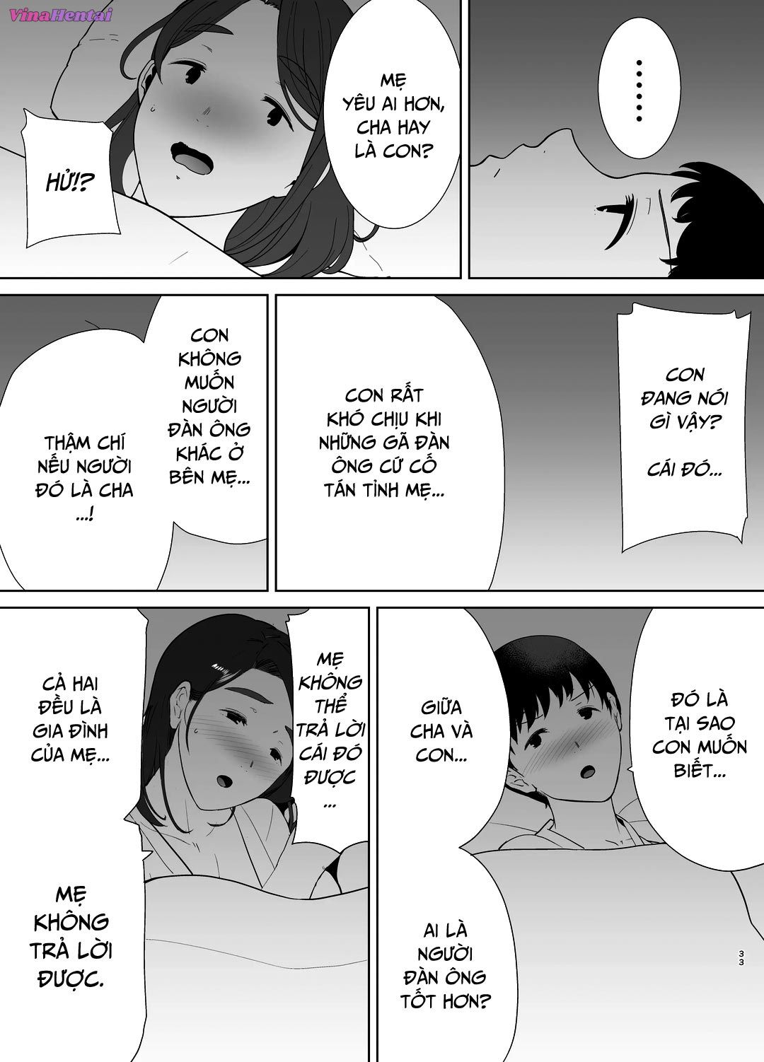 HentaiVN.net - Ảnh 33 - Mẹ chính là người tôi yêu! - Chap 4