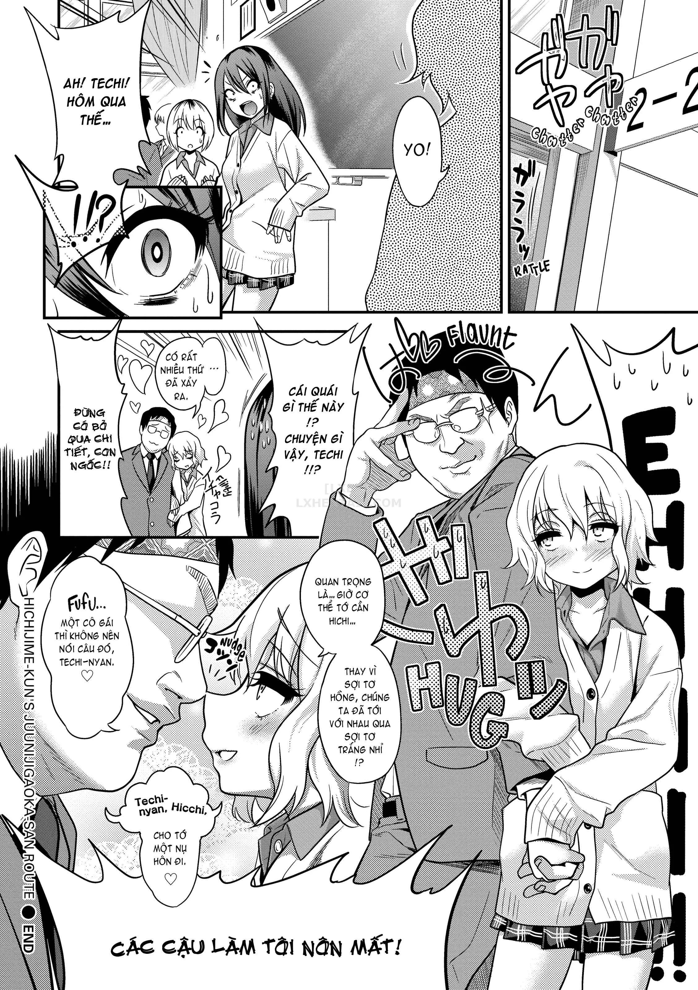HentaiVN.net - Ảnh 33 - Kogals, Sluts, and Whatever [Dark & Darker Working Girls;Edumacated Girl; A Beast Can't Change Its Spots; Cold Slutty Student Council President; Hichijime-kun's Juunijigaoka-san Route; Love Trap Go Steady] - Chap 5
