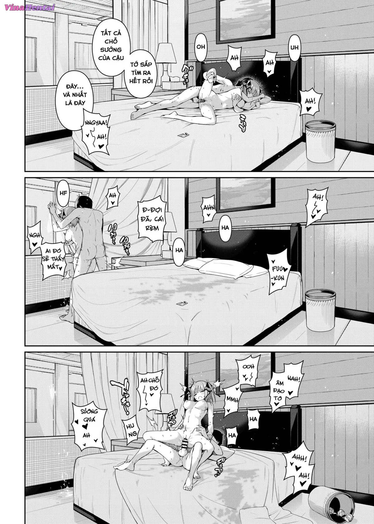 HentaiVN.net - Ảnh 33 - Nibun no Yuudou (Gotoubun no Hanayome) [Half Seduction] - Oneshot