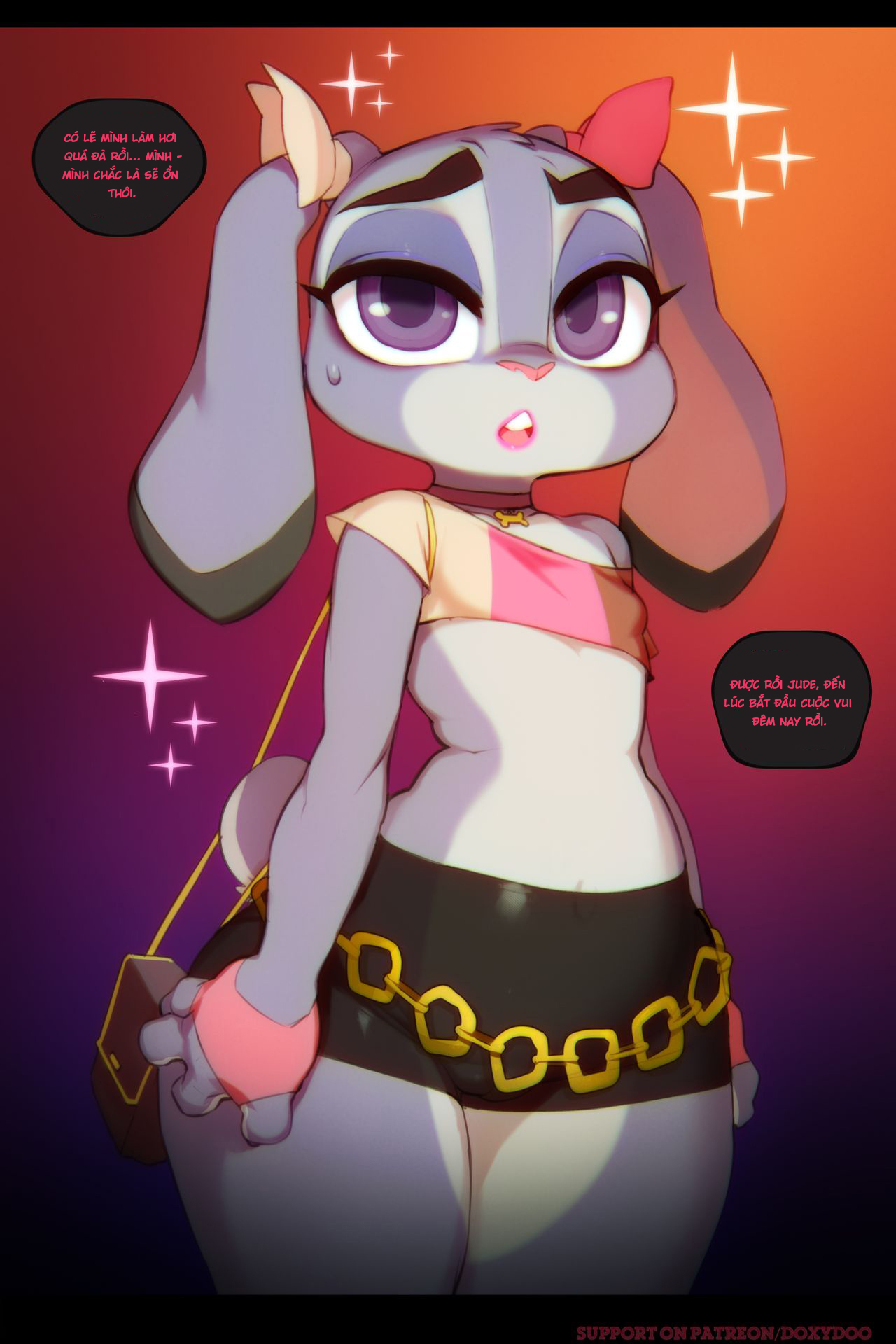HentaiVN.net - Ảnh 7 - sweet ting (zootopia) - Chap 2