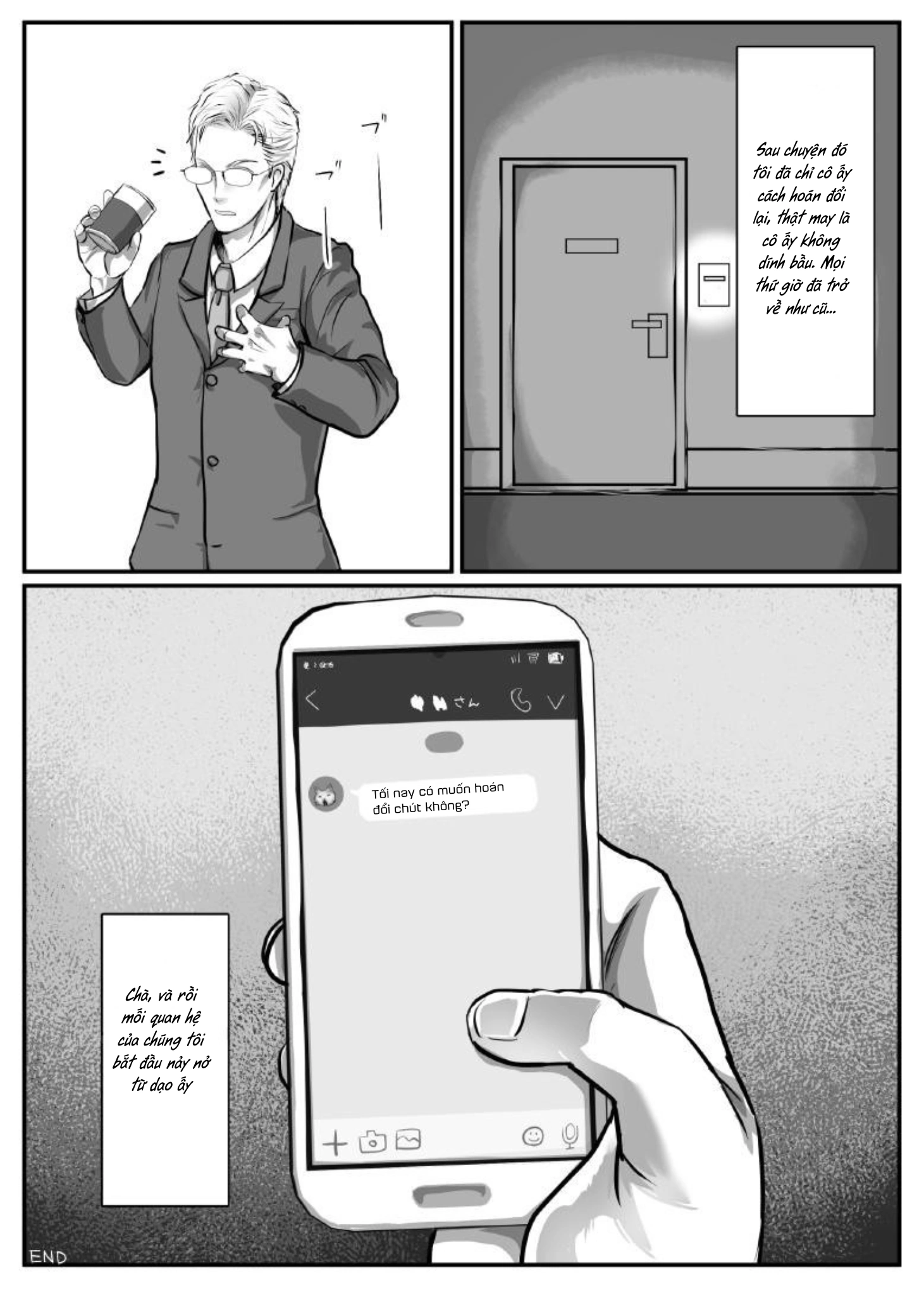HentaiVN.net - Ảnh 34 - Hoán đổi thân xác với nữ nhân viên văn phòng - Oneshot