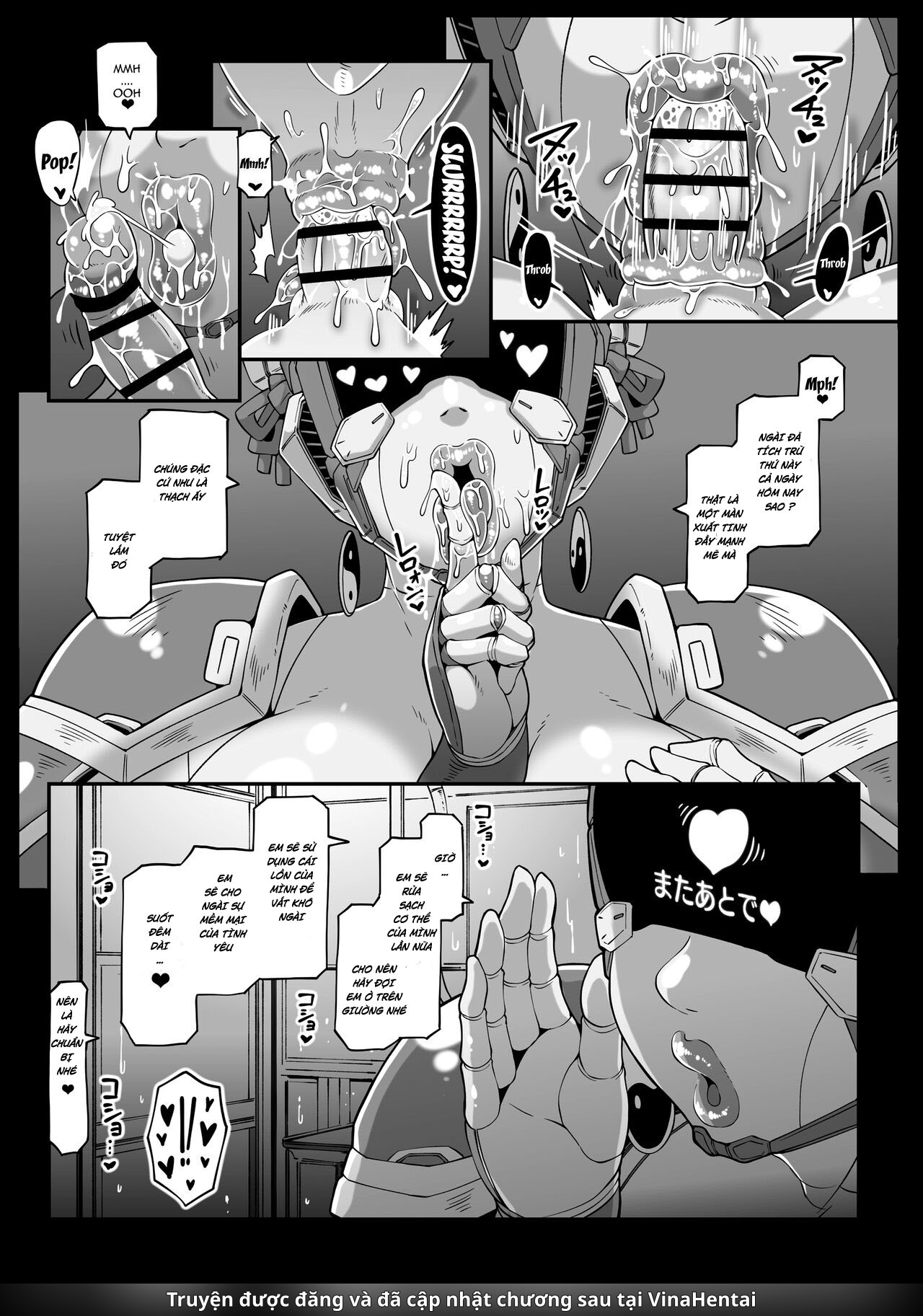 HentaiVN.net - Ảnh 33 - Andoroido no ofuroyasan FPS - Oneshot Dâm, Mạnh, Khủng