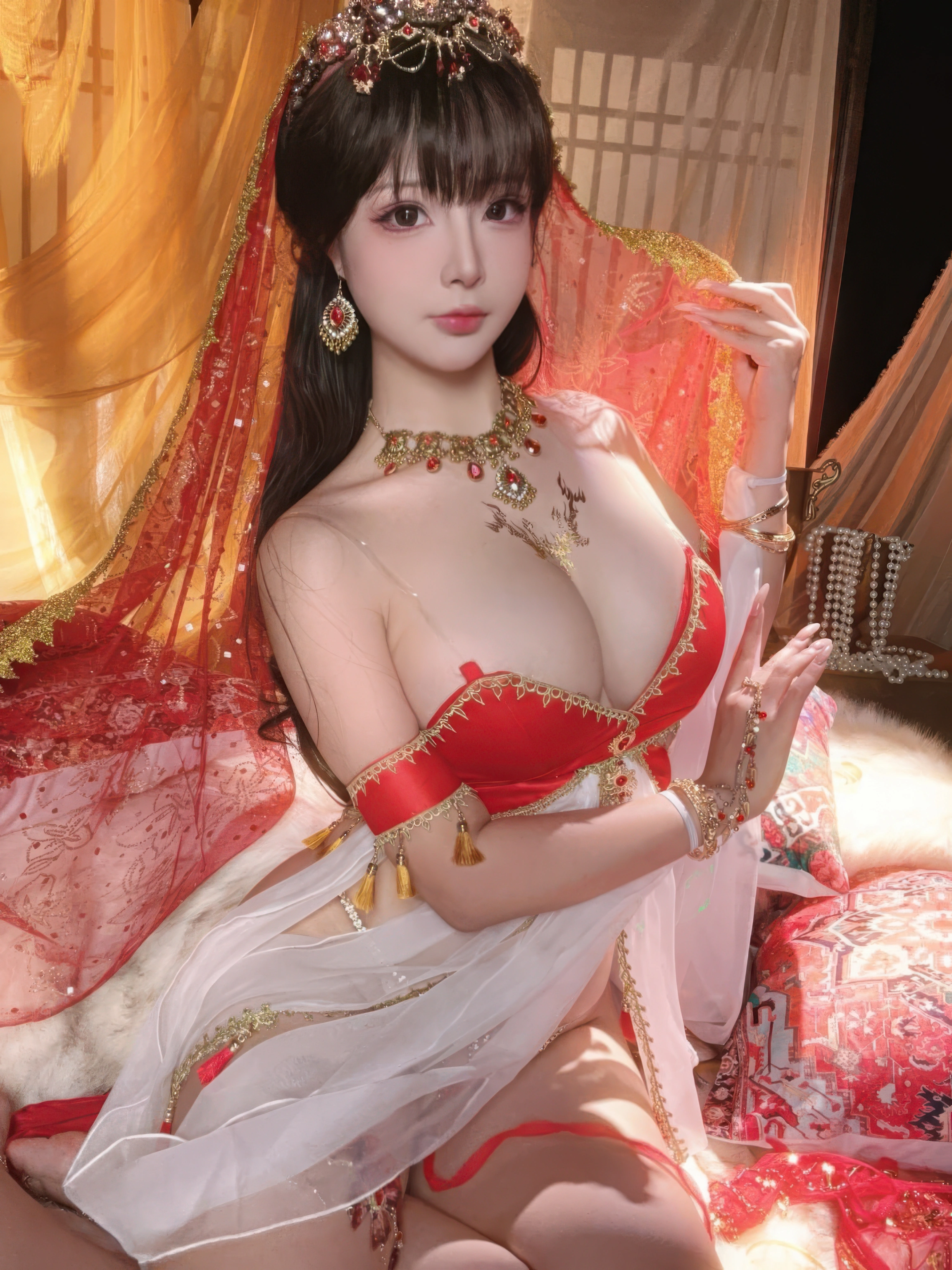 HentaiVN.net - Ảnh 33 - (video) 玉汇 - 红宝石 - 45 ảnh + 1 video (link trong mô tả)