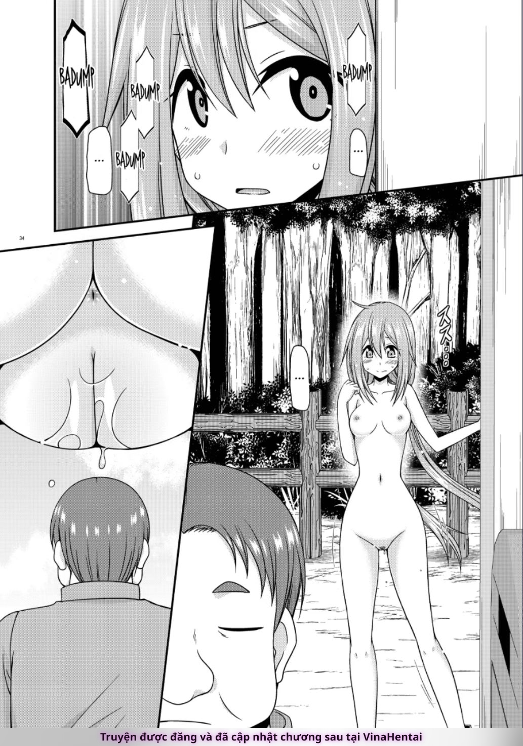 HentaiVN.net - Ảnh 32 - Yagai Roshutsu Katsudou Circle Jou - Chap 1