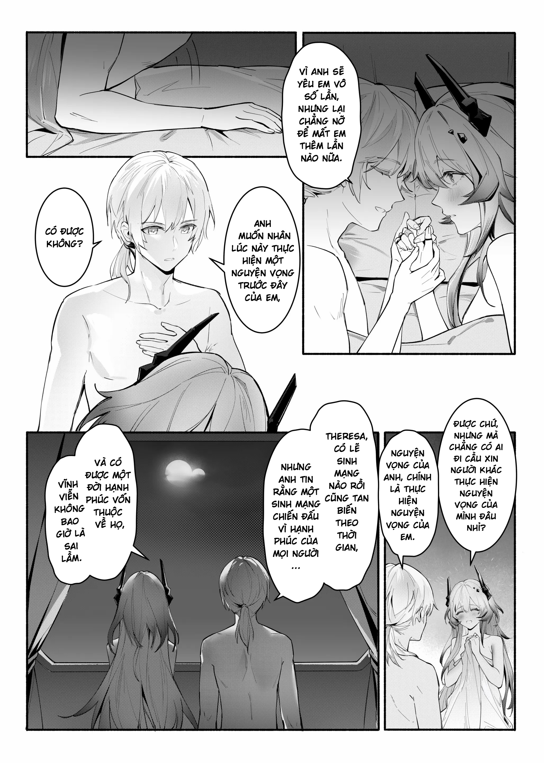 HentaiVN.net - Ảnh 33 - ”我们相信，夏雪草会再一次开满大地“（明日方舟）（特博纯爱） - Oneshot