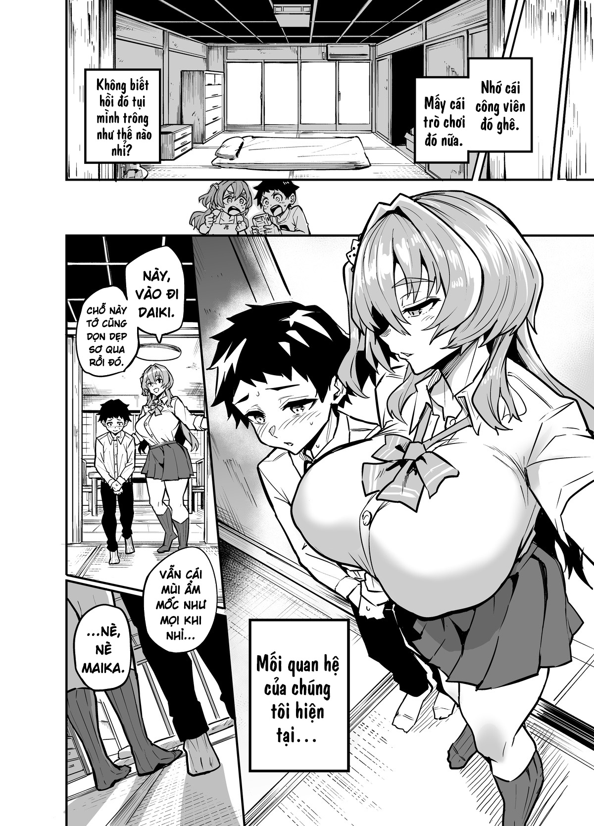 HentaiVN.net - Ảnh 33 - Kanojo ga Gaikokujin ni Netorareru Manga Ouchi Fuck Hen [彼女が外国人に寝取られる漫画 おうちファック編] - Chap 4