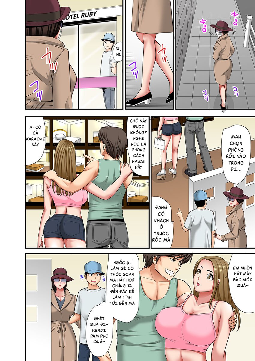 HentaiVN.net - Ảnh 34 - "Don't tell your father..." Milf Brothel: The woman I requested turned out to be my mother! - Chap 2
