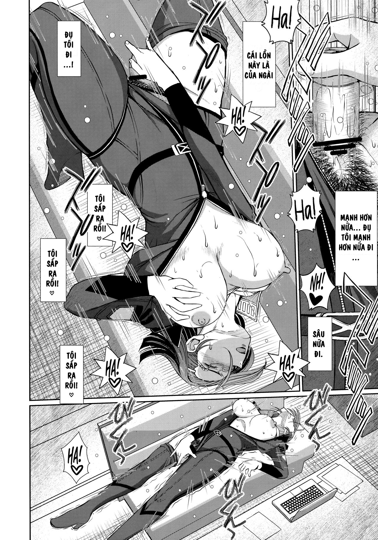 HentaiVN.net - Ảnh 36 - (C84) [CIRCLE OUTERWORLD (Chiba Shuusaku)] 2198-nen no Niimi Kaoru( Space Battleship Yamato 2199) - Chương 1
